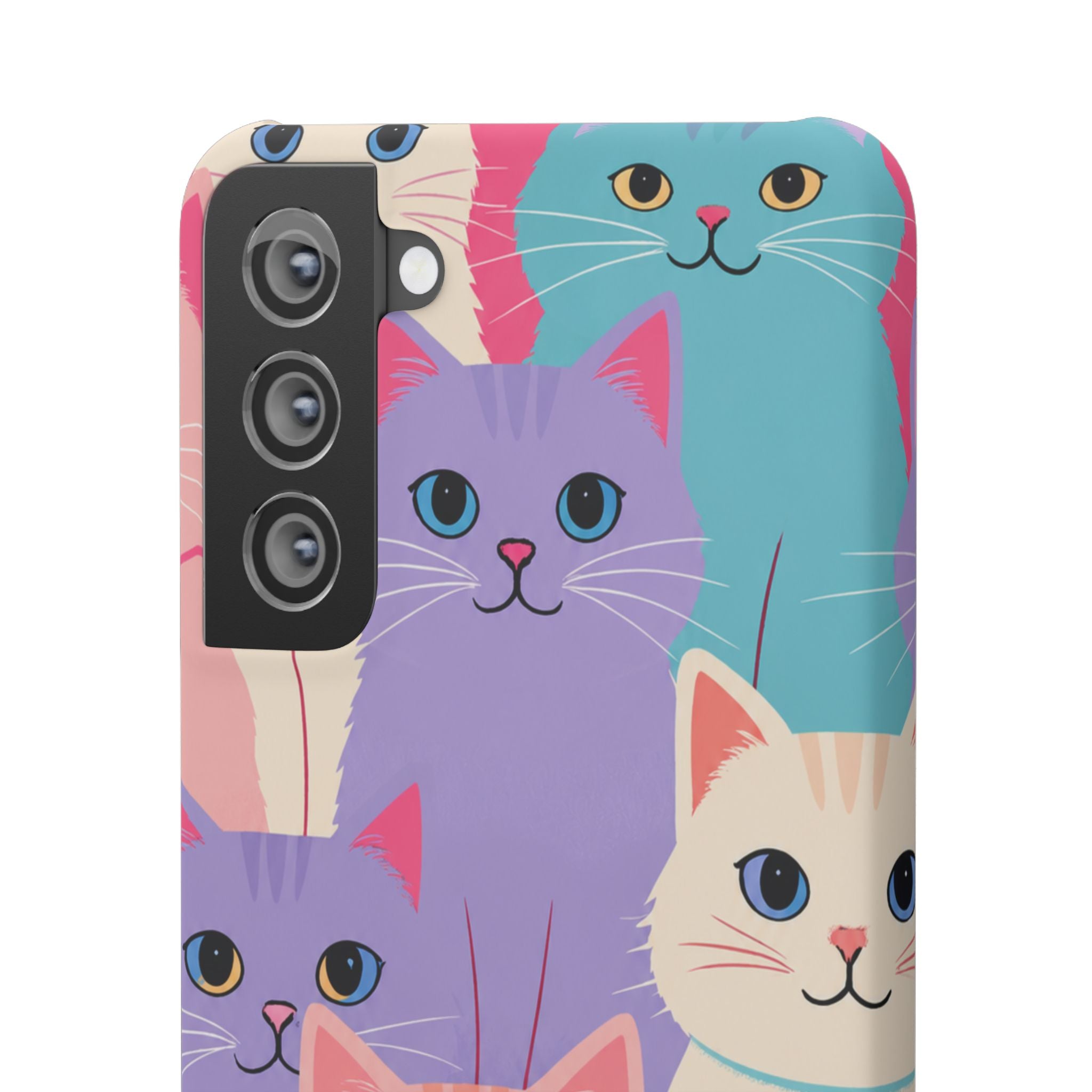 Cute Kawaii Cats Phone Case