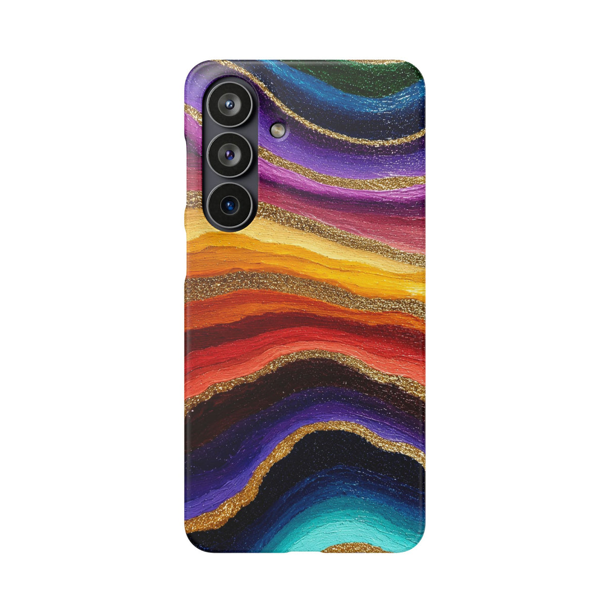 Rainbow Agate Phone Case