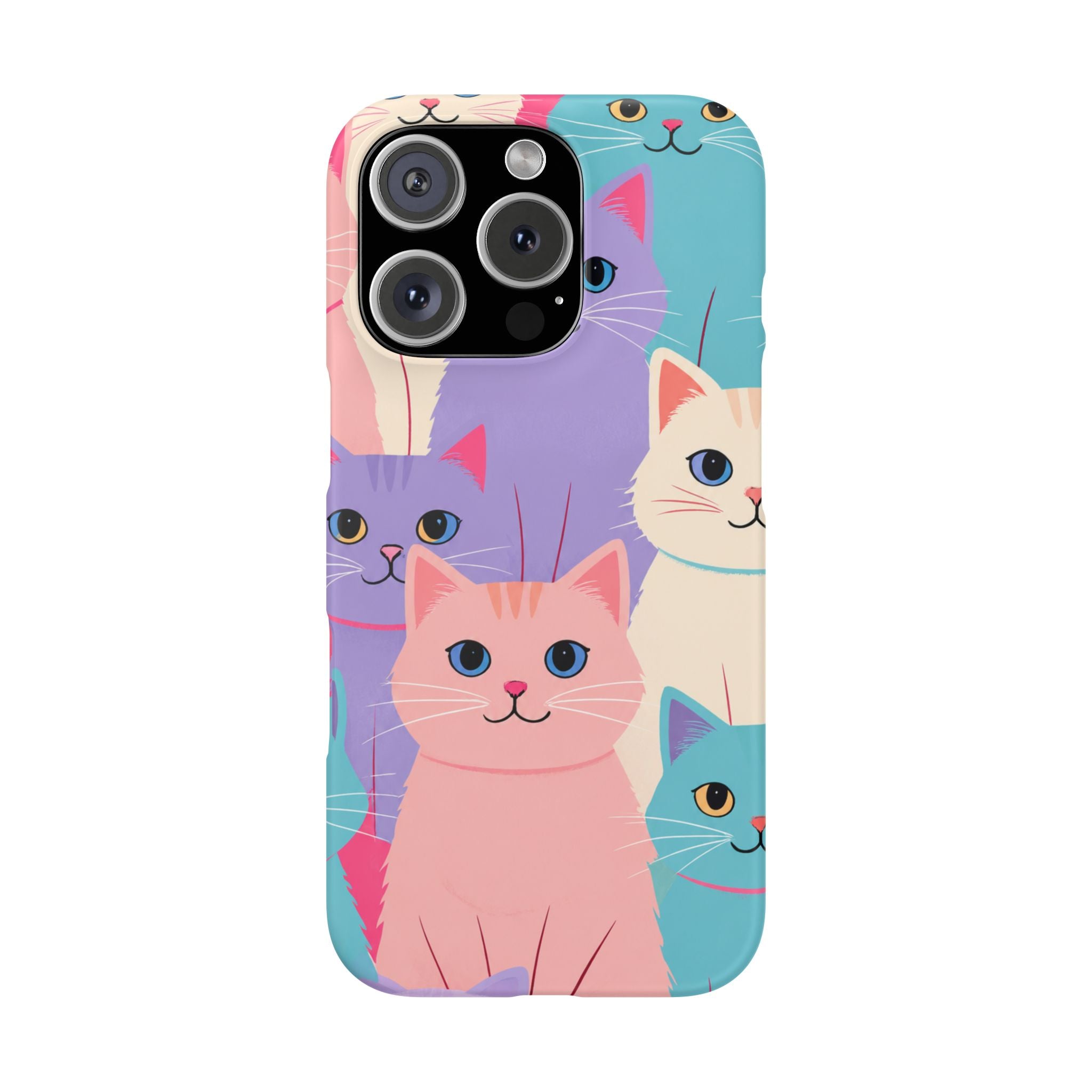 Cute Kawaii Cats Phone Case