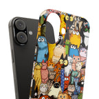 Cute Cat Pattern Phone Case