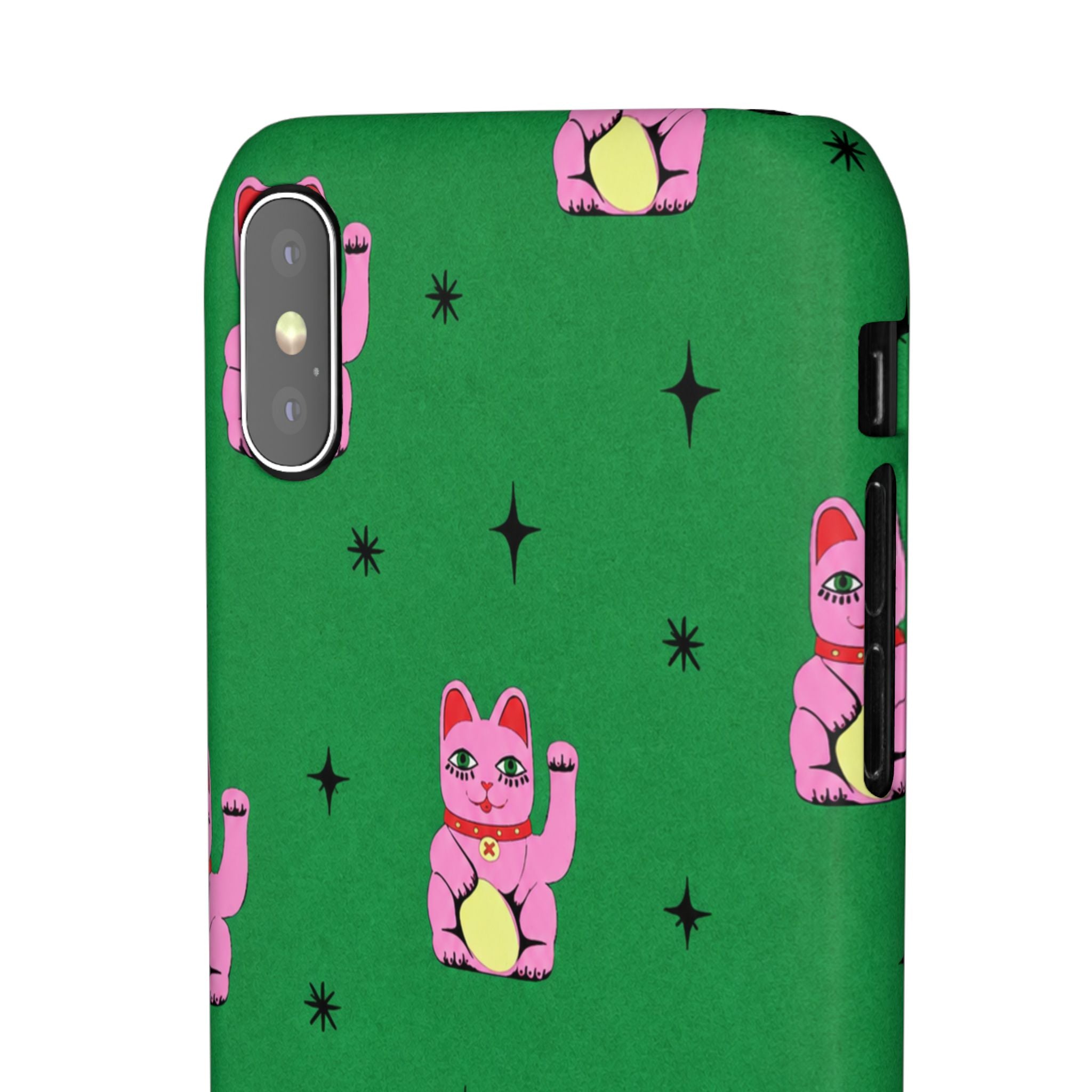 Lucky Kitty Phone Case