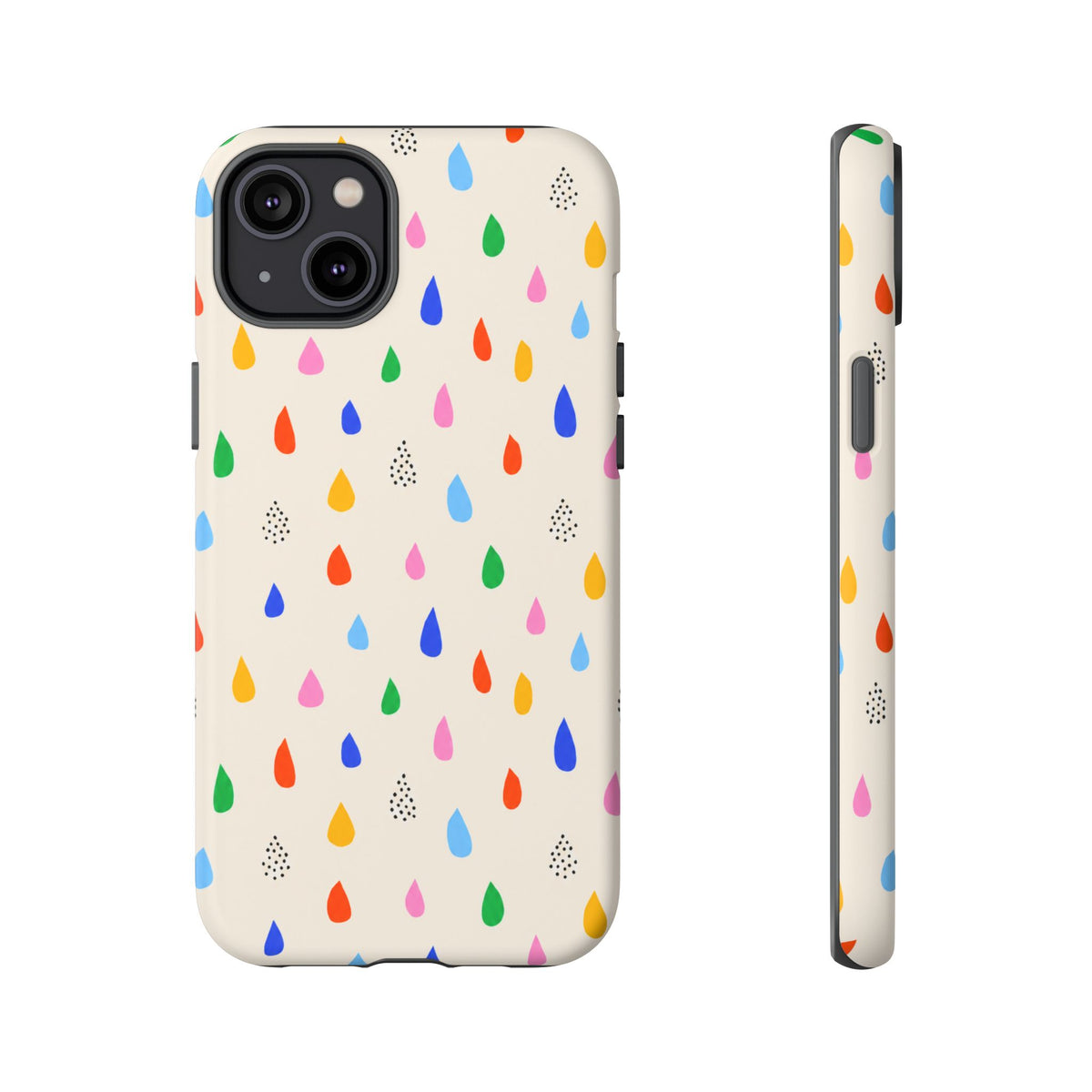 Retro Prism Burst Phone Case