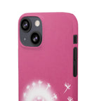 Pink Dandelion Phone Case