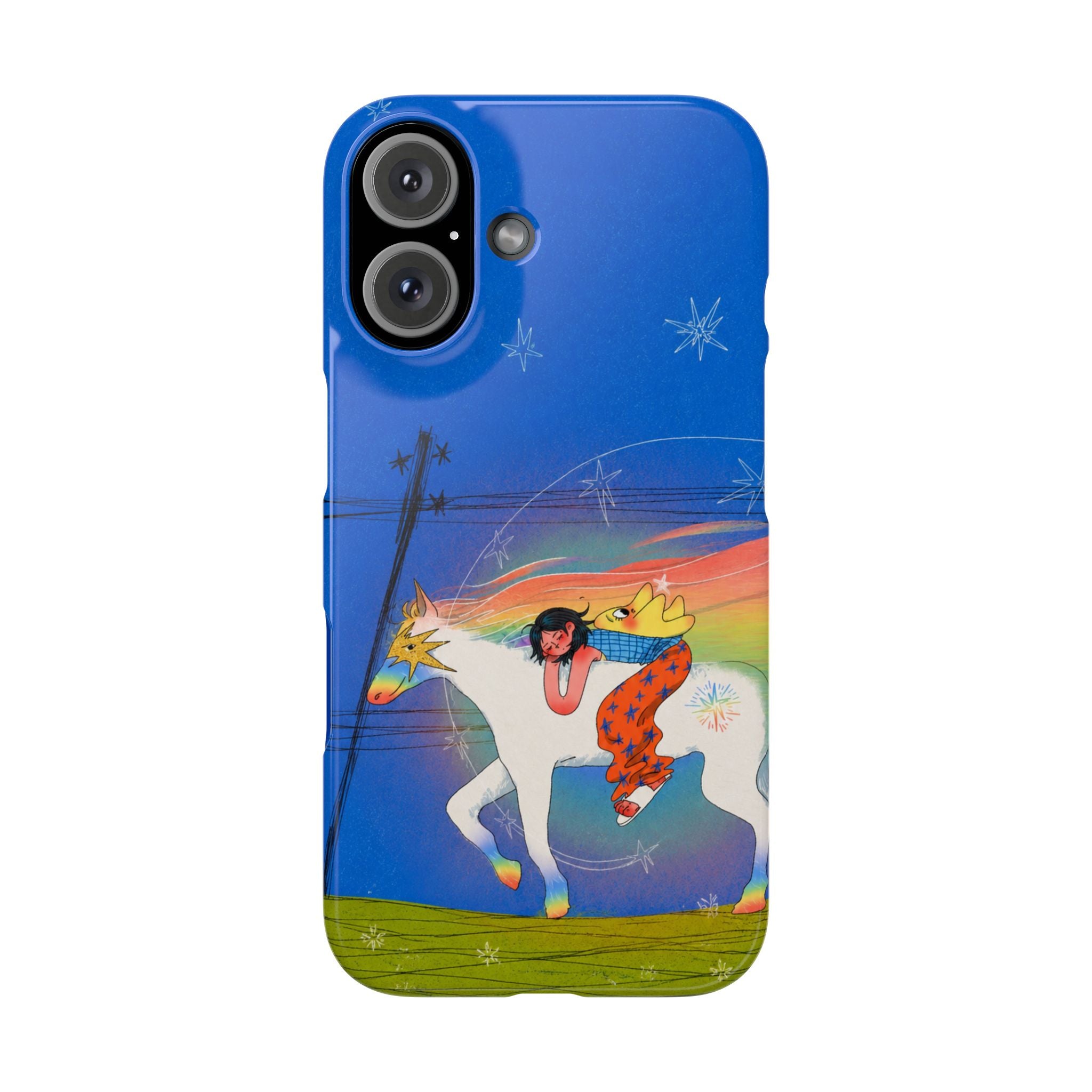 Rainbow Dream Rider Case