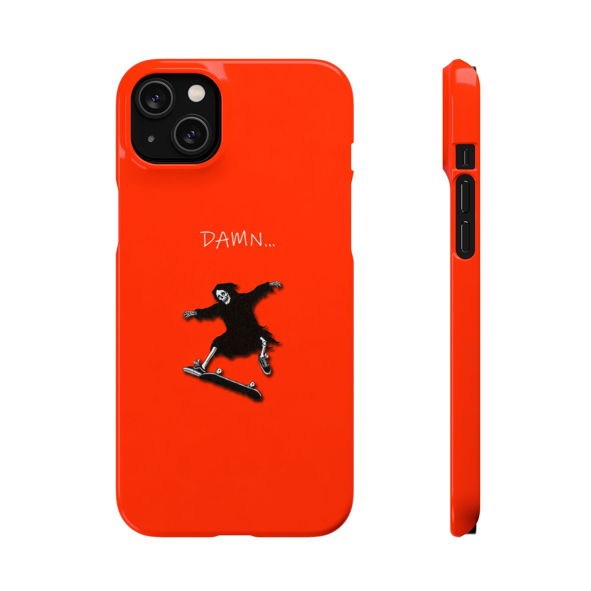Skater Reaper Phone Case