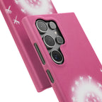 Pink Dandelion Phone Case