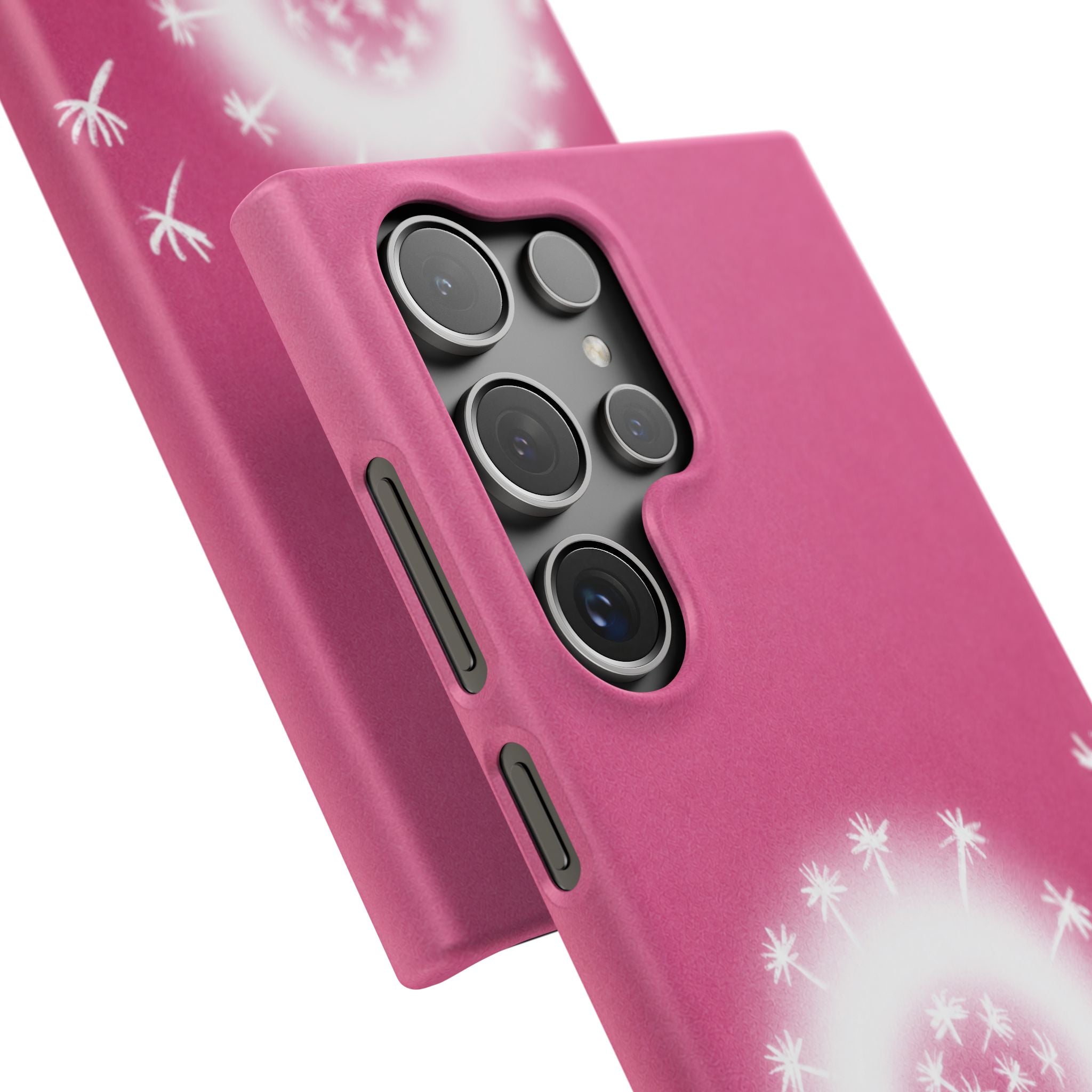 Pink Dandelion Phone Case