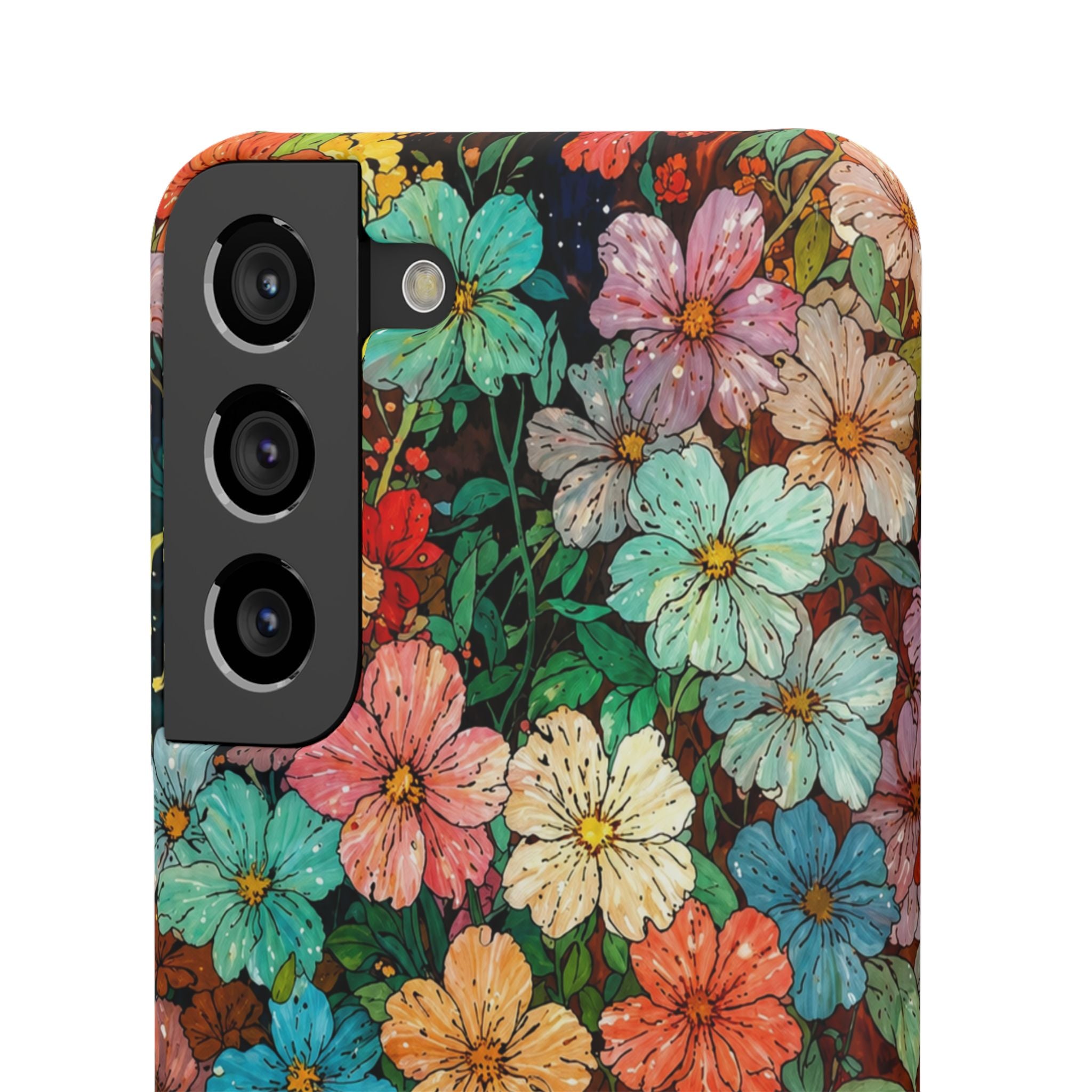 Vintage Wildflower Phone Case