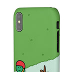 Skater Dino Phone Case
