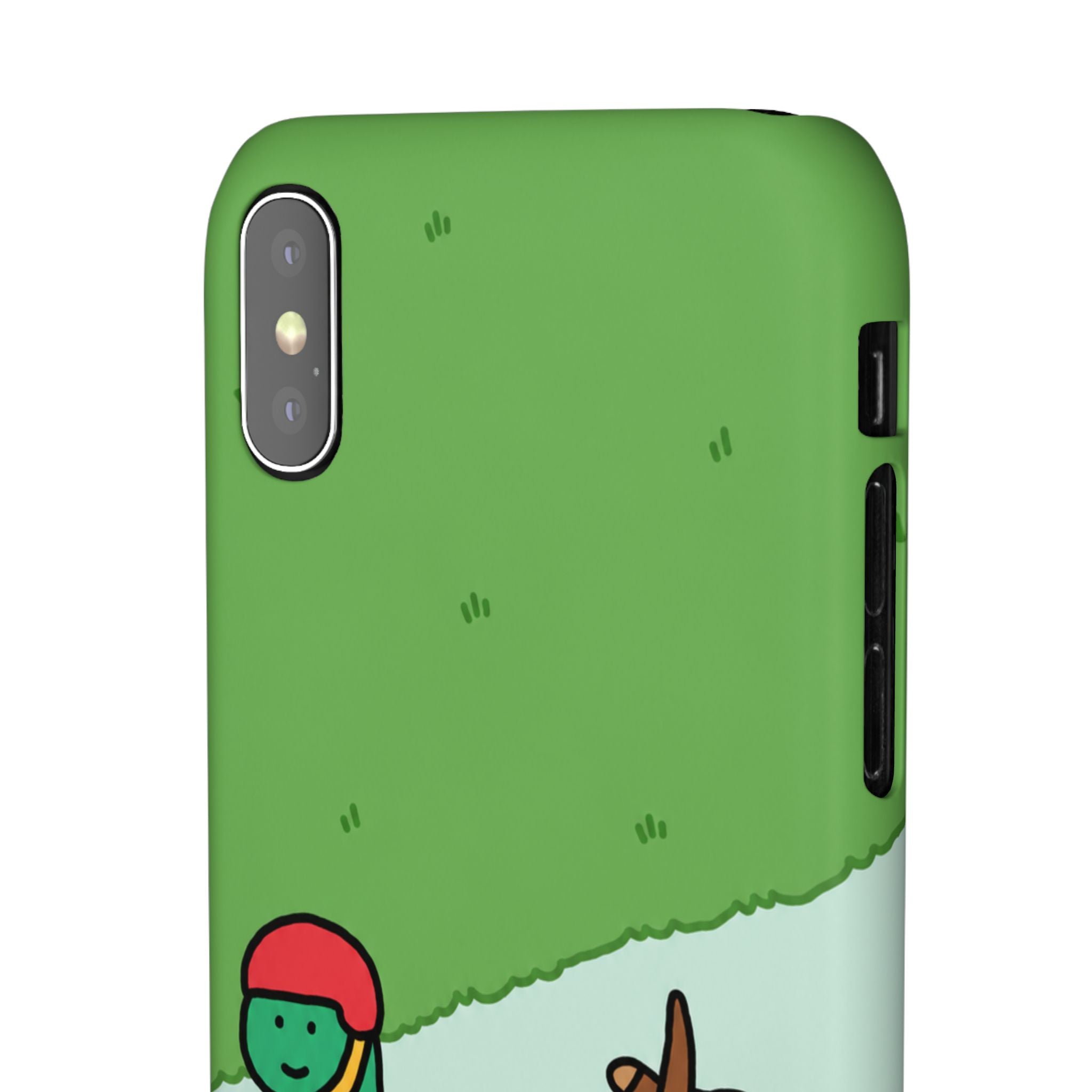 Skater Dino Phone Case