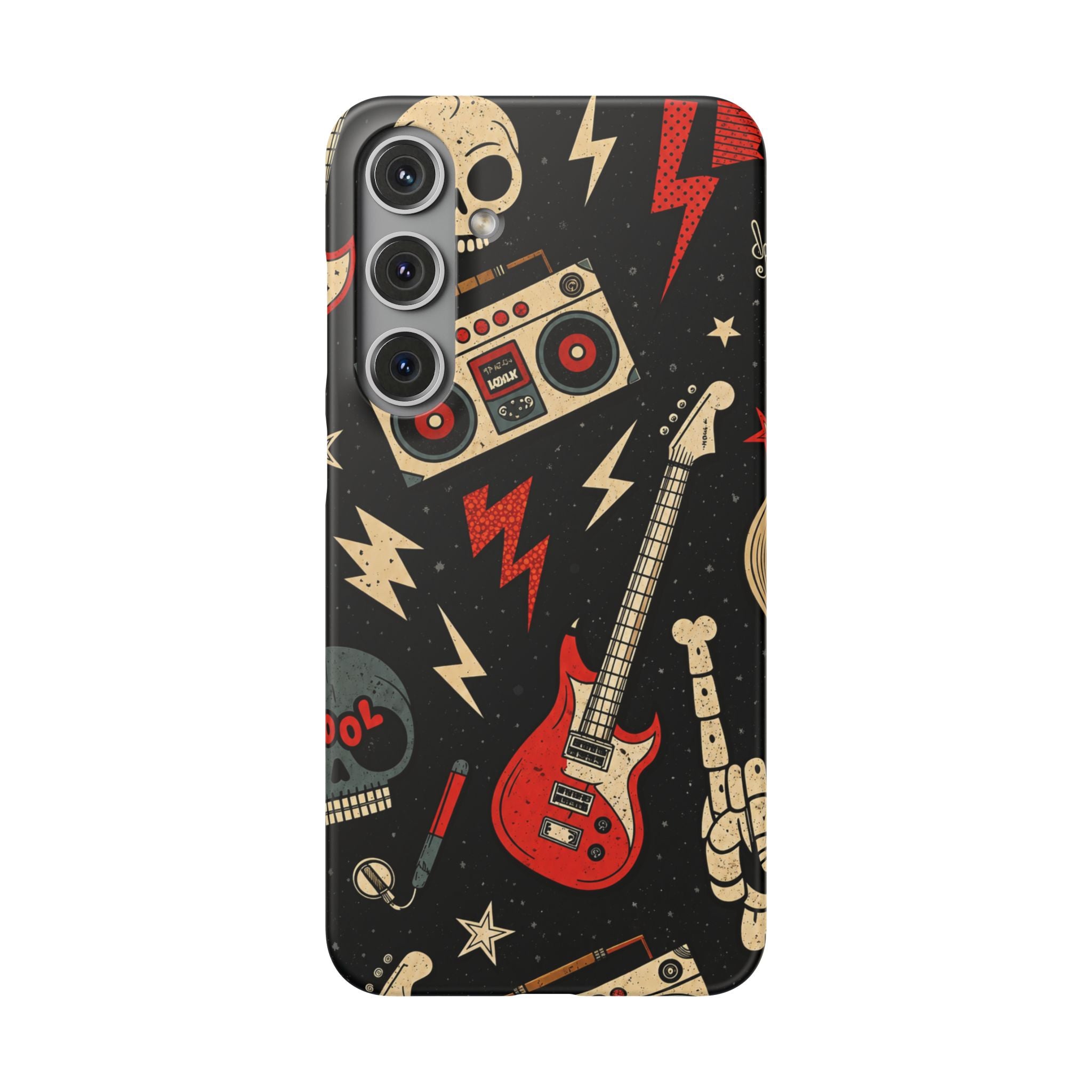 Vintage Rock Music Phone Case