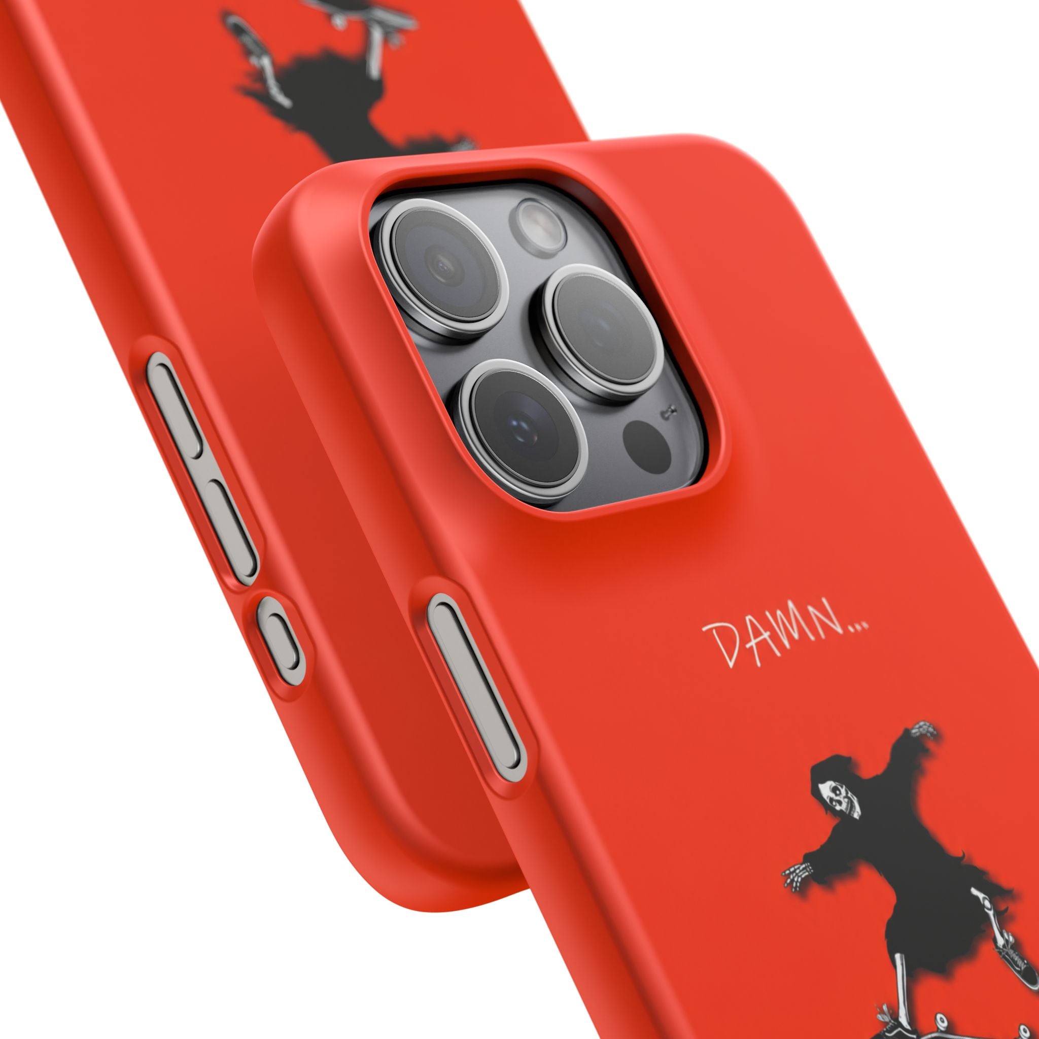 Skater Reaper Phone Case