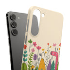 Cute Monster Garden Phone Case