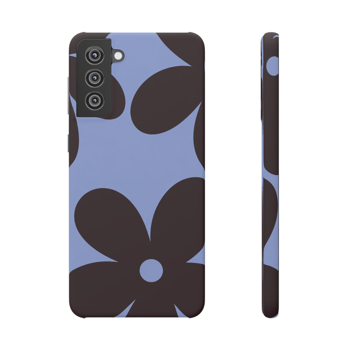 Minimalist Floral Print Phone Case