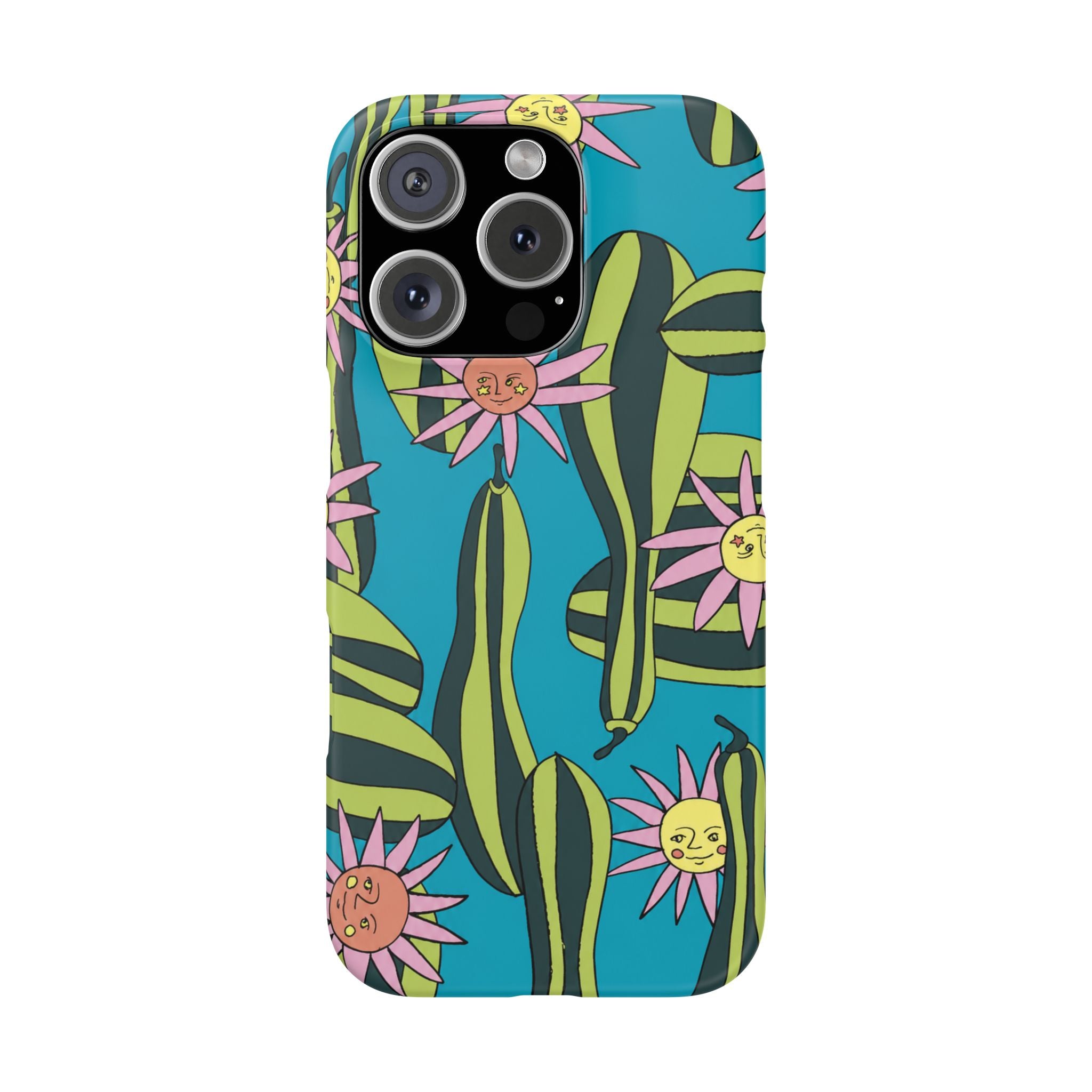 Whimsical Floral Garden Phone Case
