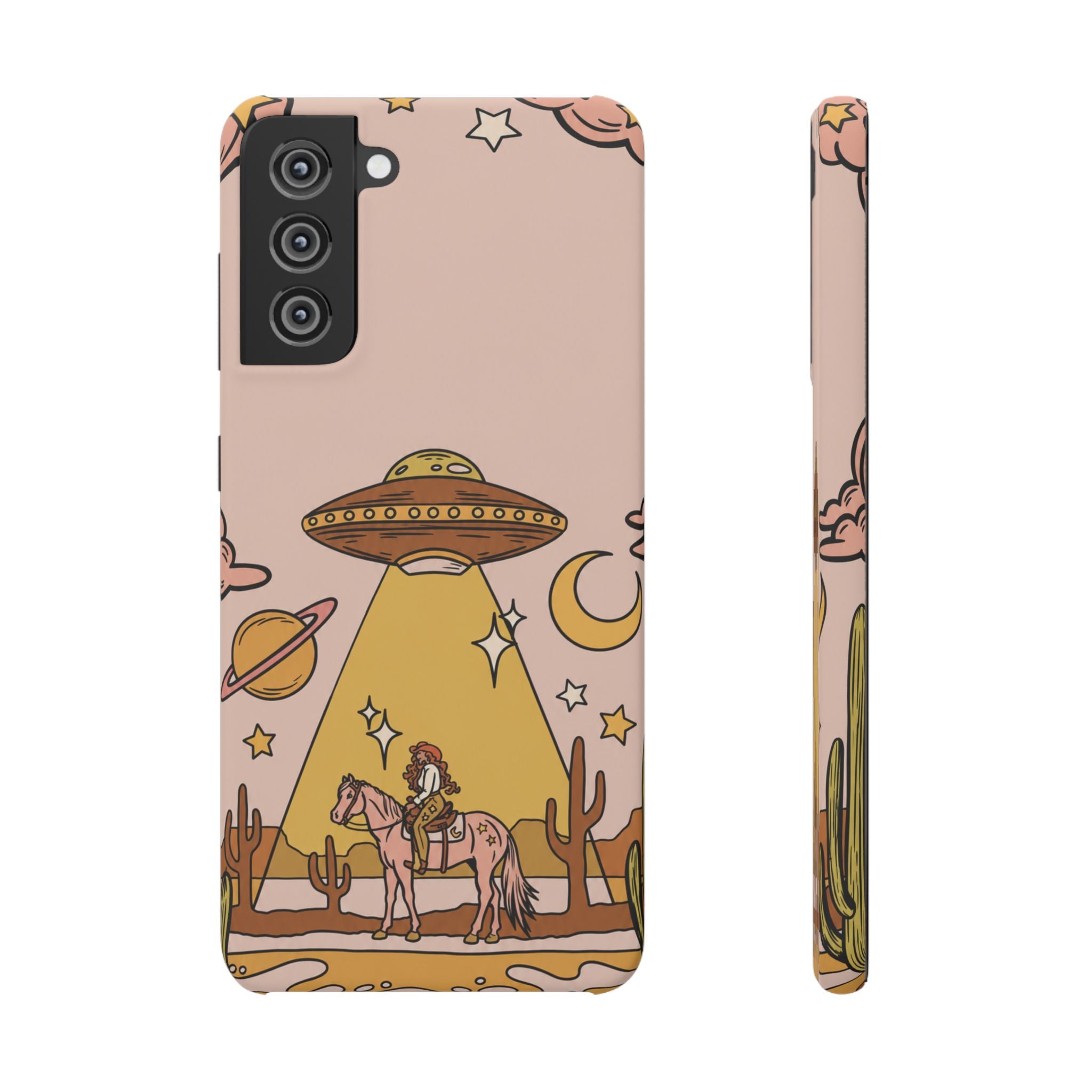 Cosmic Cowgirl Phone Case
