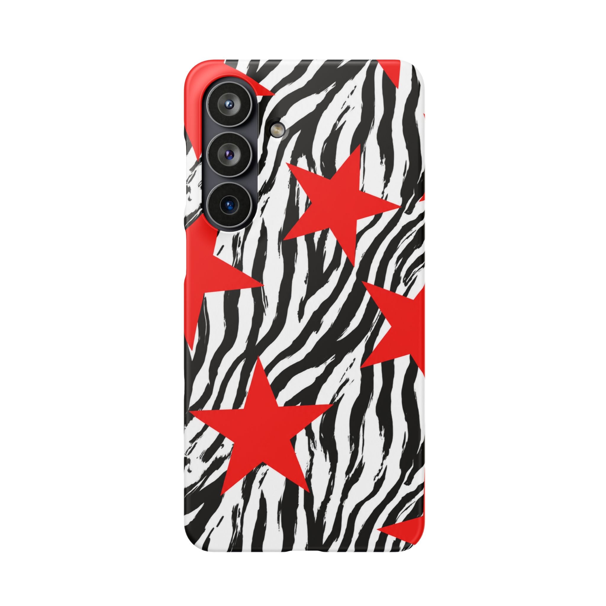 Retro Zebra Stars Phone Case