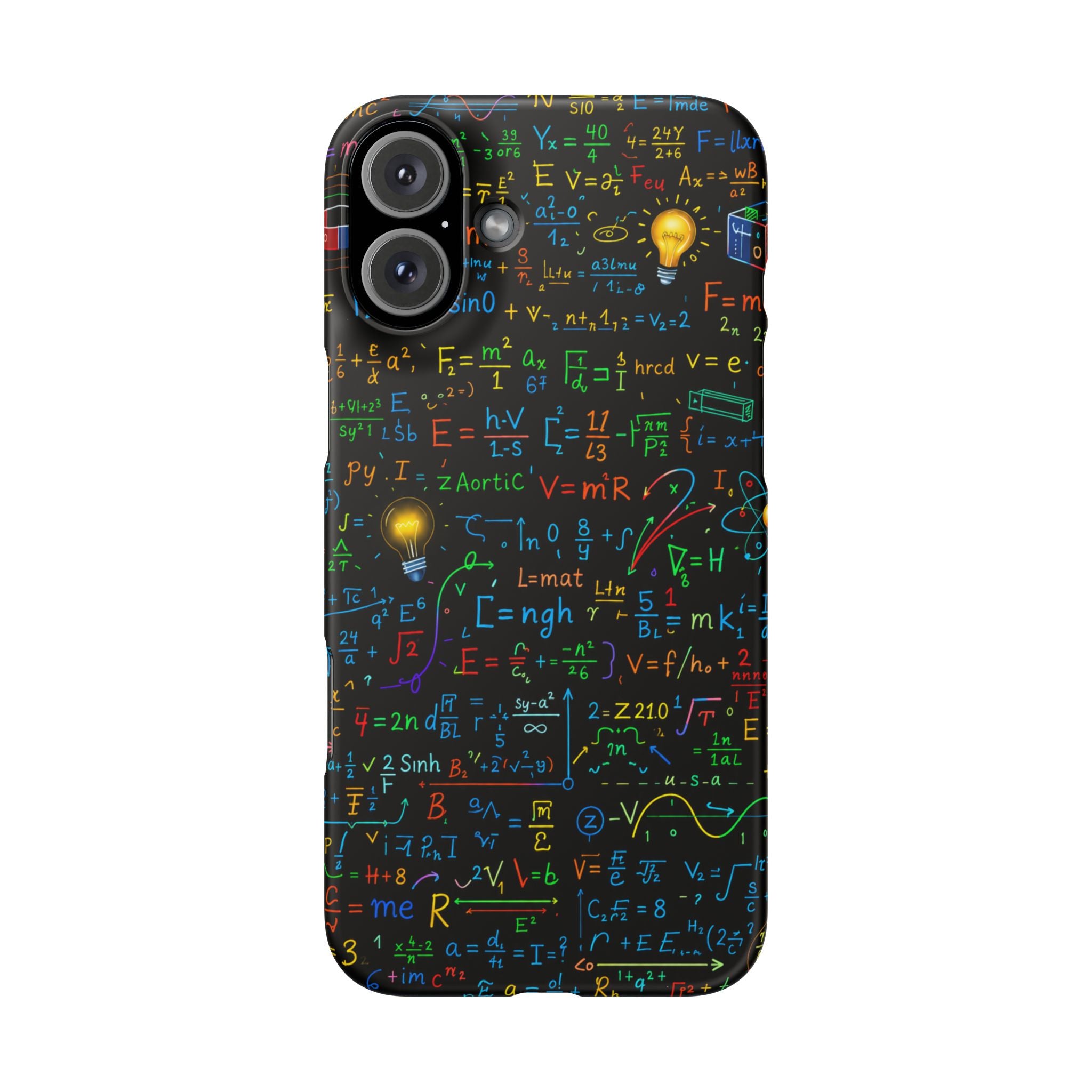 Physics Formula Phone Case