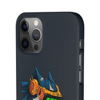 Cyberpunk Wolf Phone Case