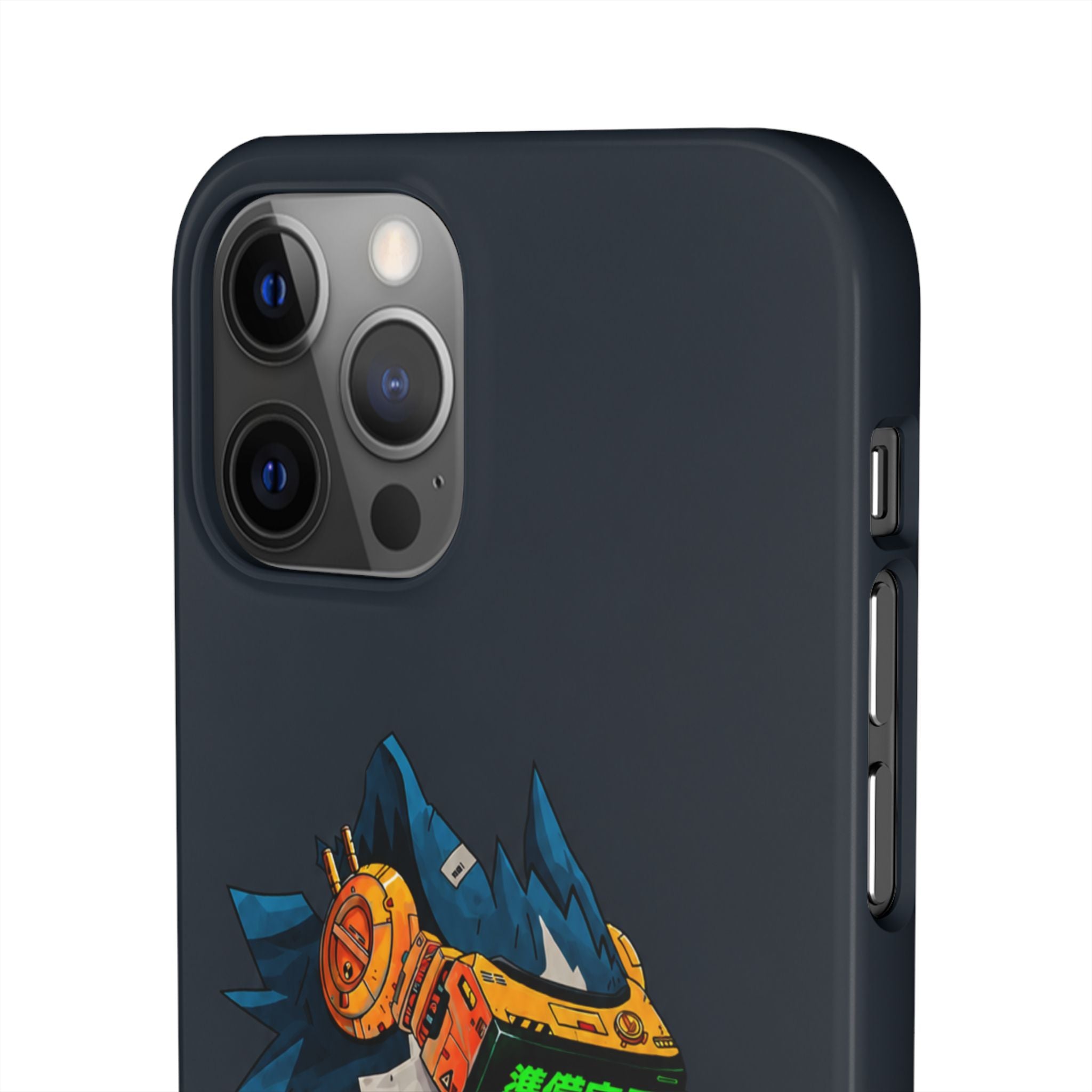 Cyberpunk Wolf Phone Case