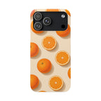 Fresh Orange Pattern Phone Case
