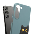 Cute Black Cat Phone Case