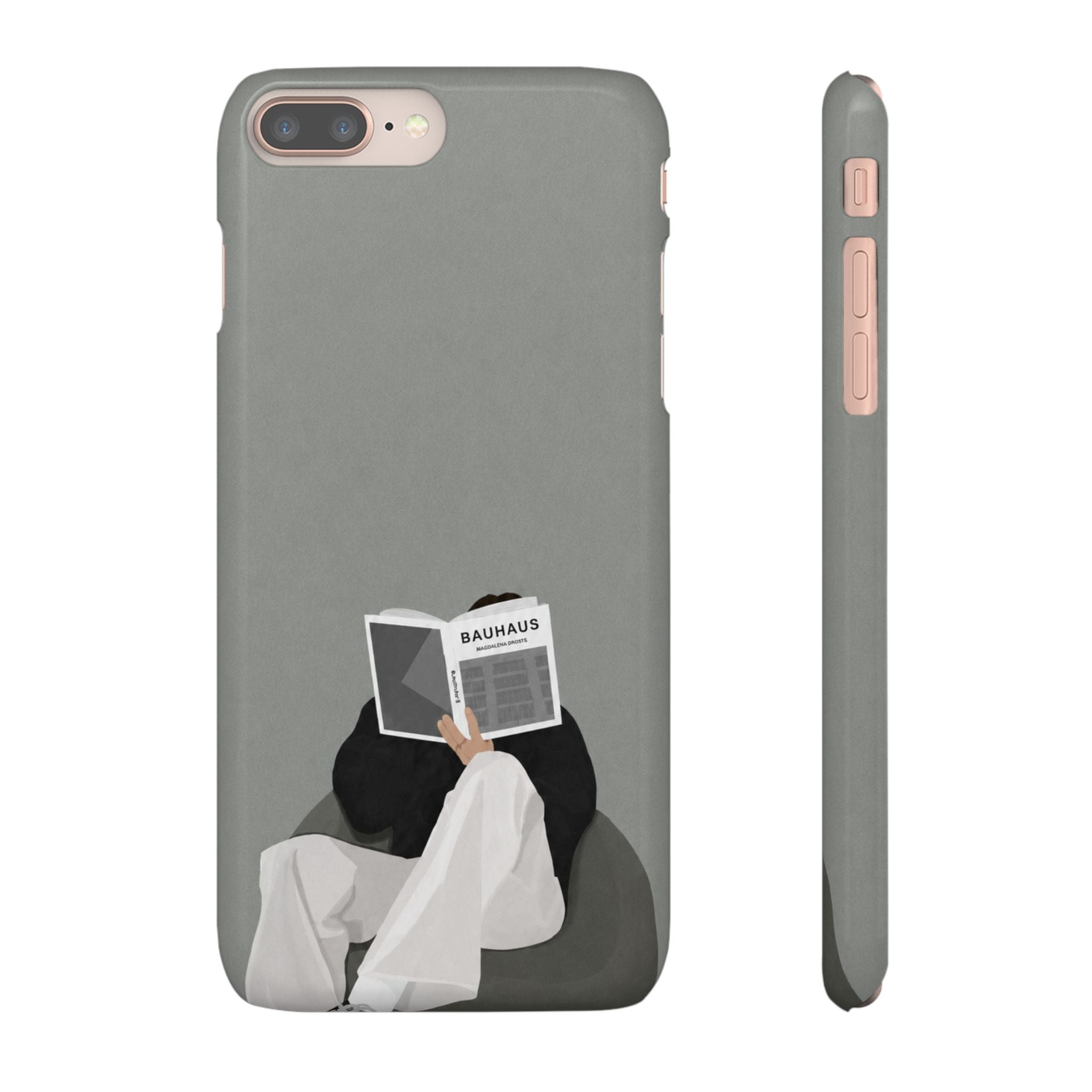 Quiet Pages – Minimalist Aesthetic Phone Case