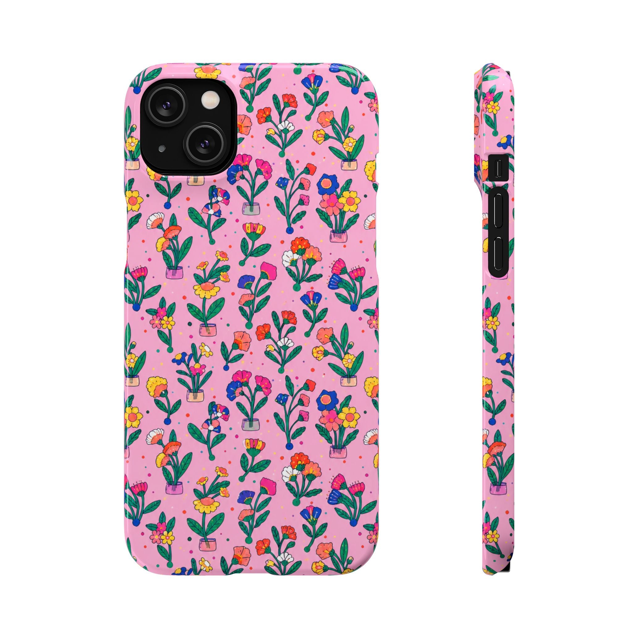 Bloom Paradise Floral Phone Case