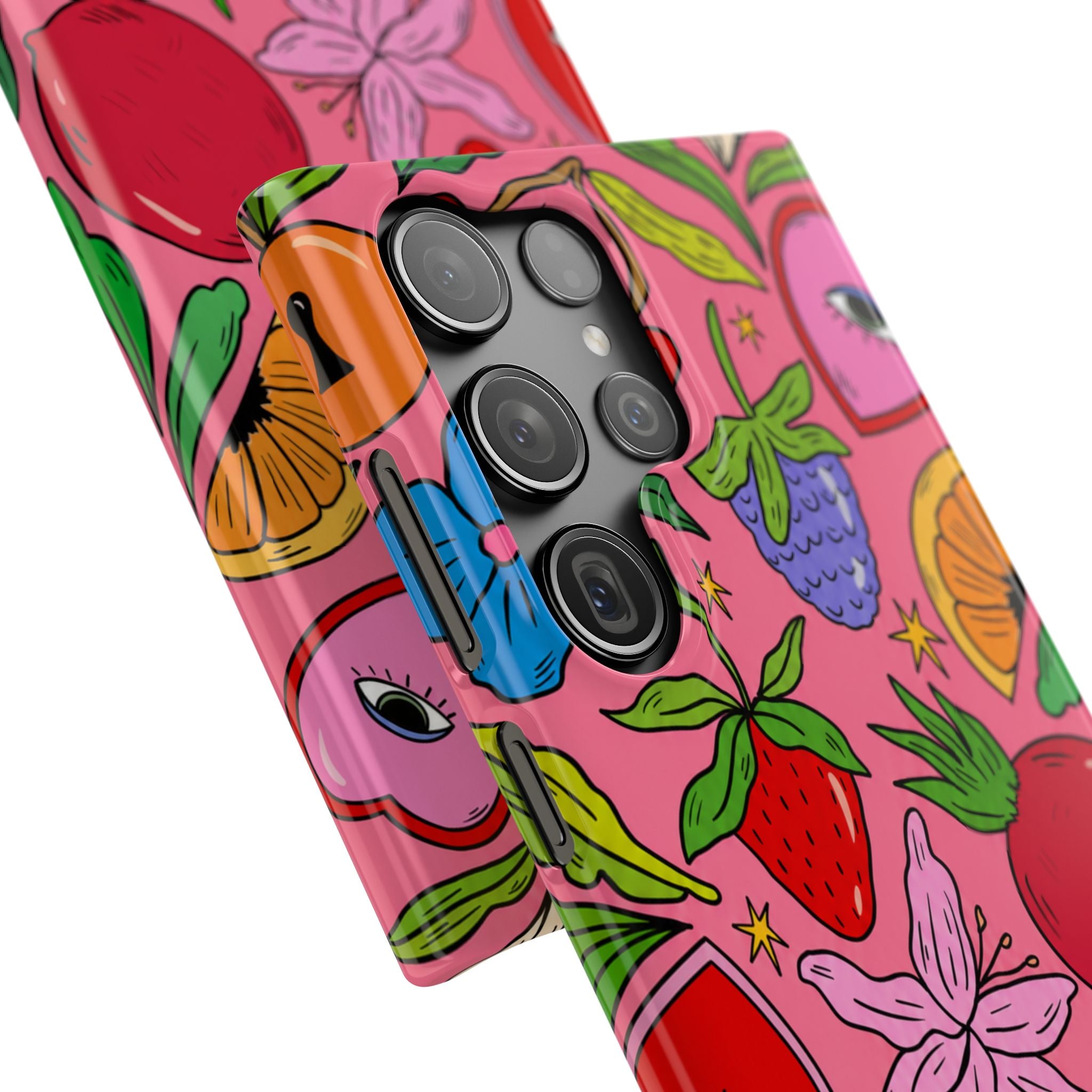 Colorful Fruits Phone Case