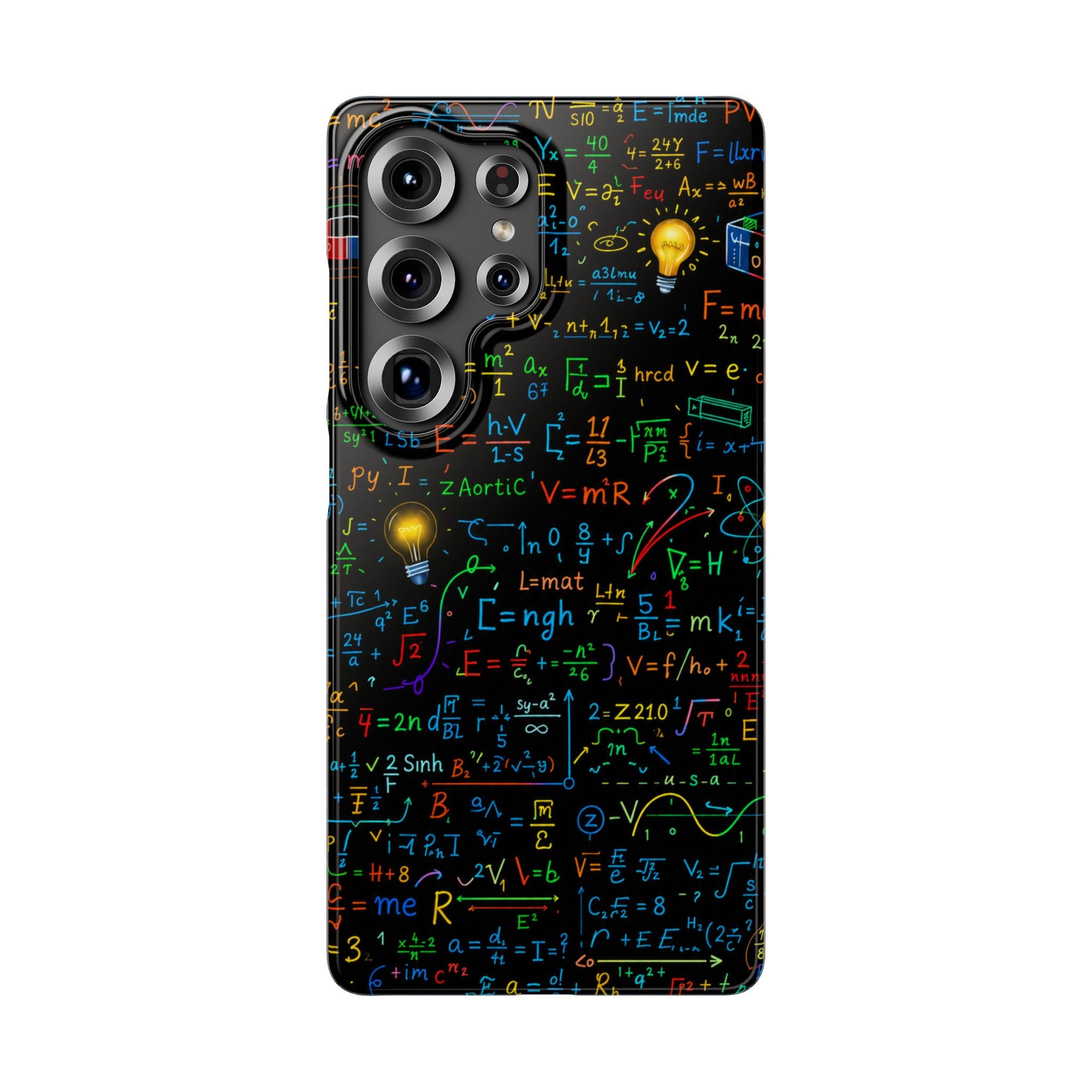 Physics Formula Phone Case