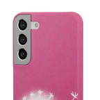Pink Dandelion Phone Case