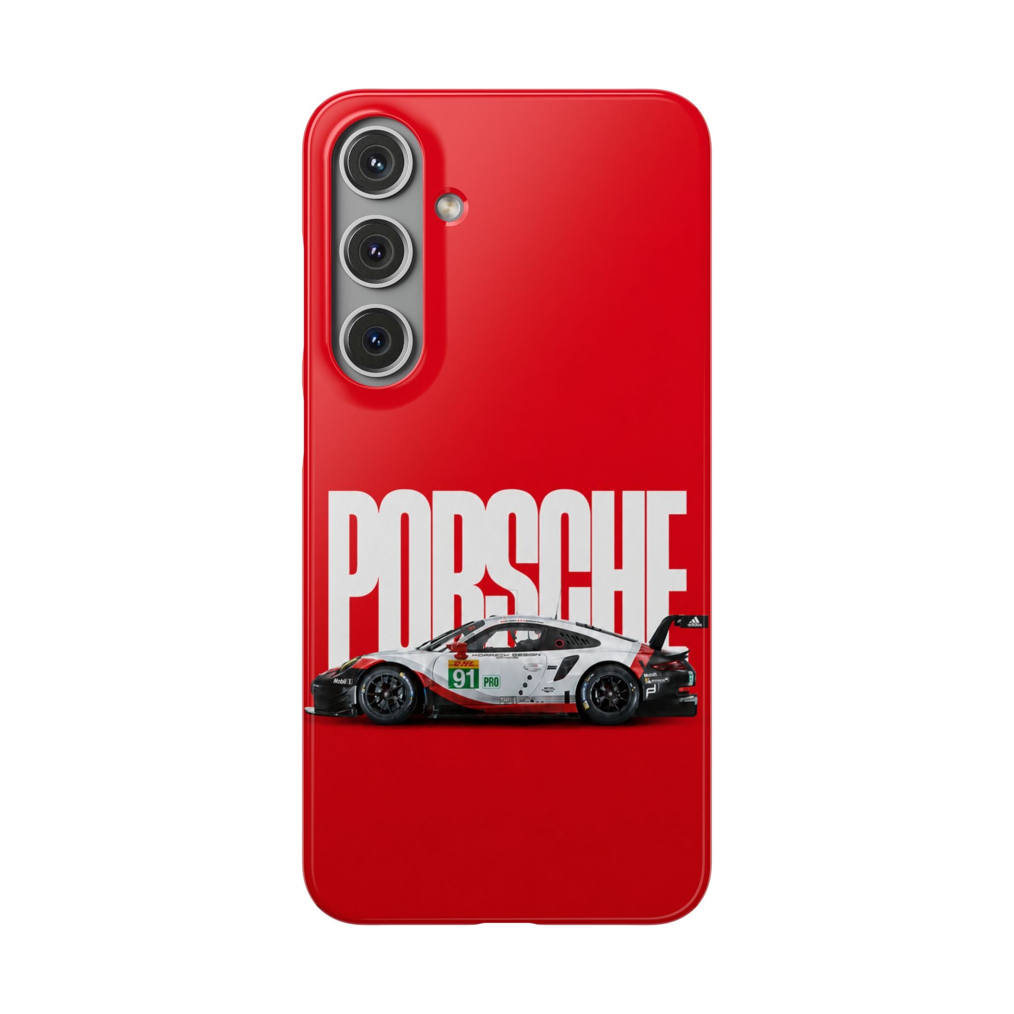 Red Porsche Phone Case