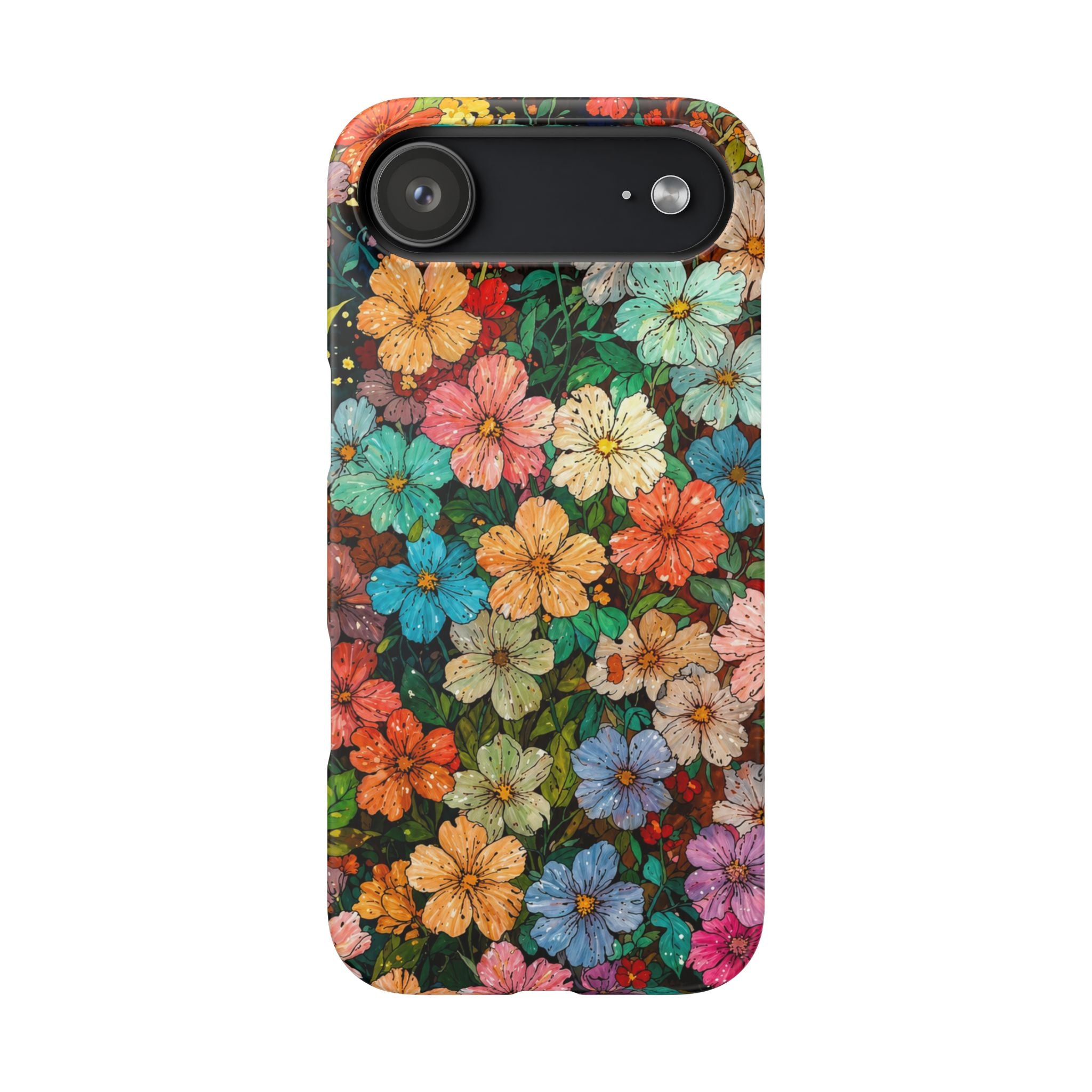 Vintage Wildflower Phone Case