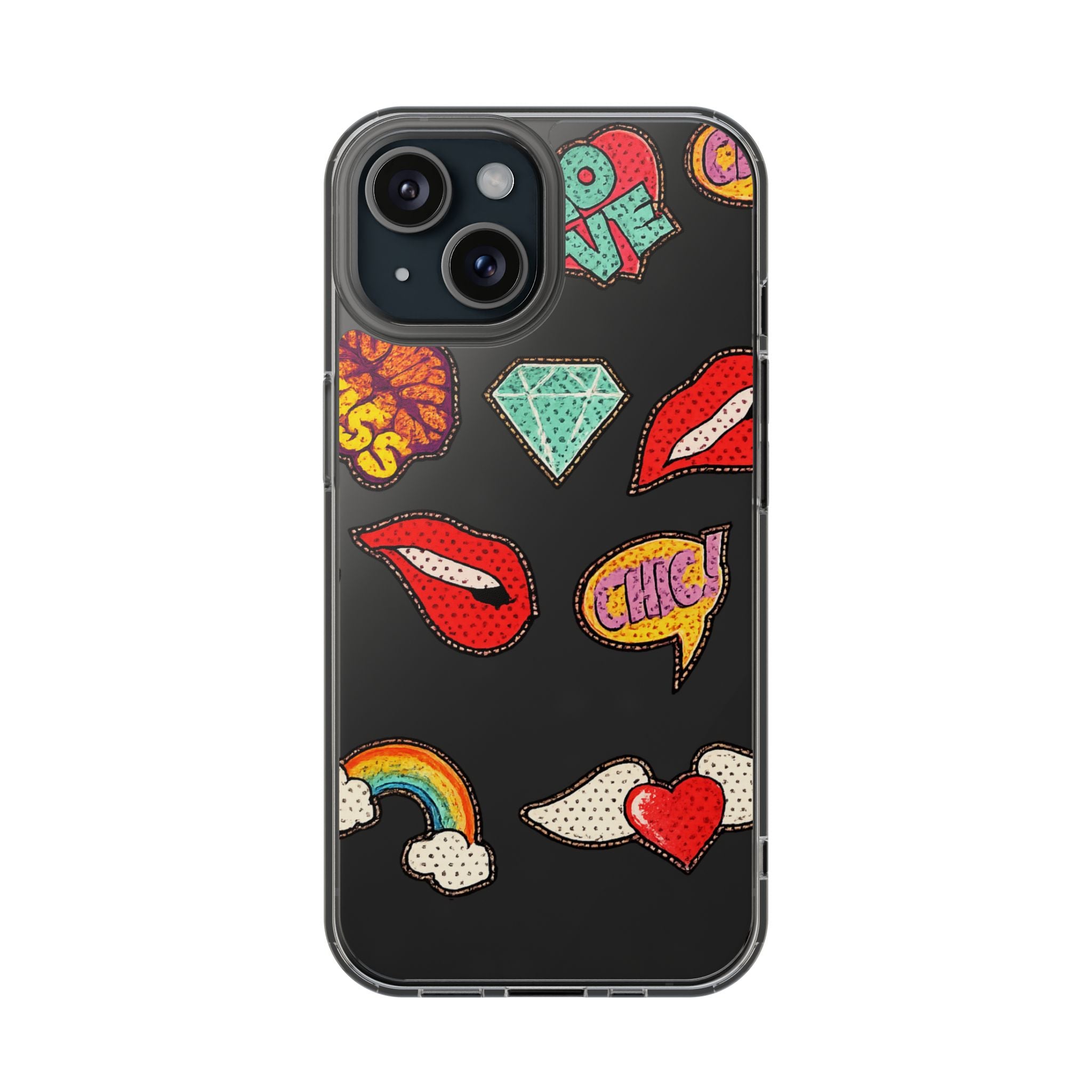 Clear Impact-Resistant Cases