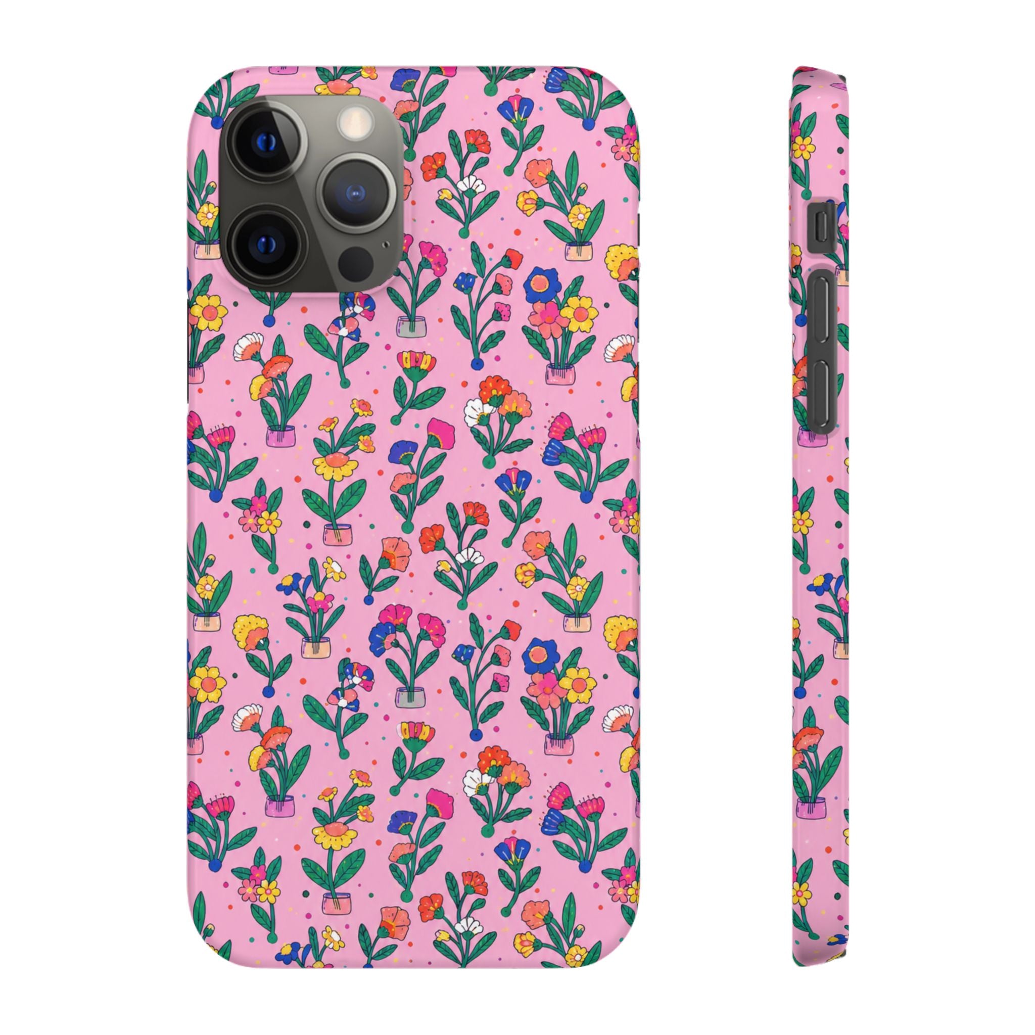 Bloom Paradise Floral Phone Case