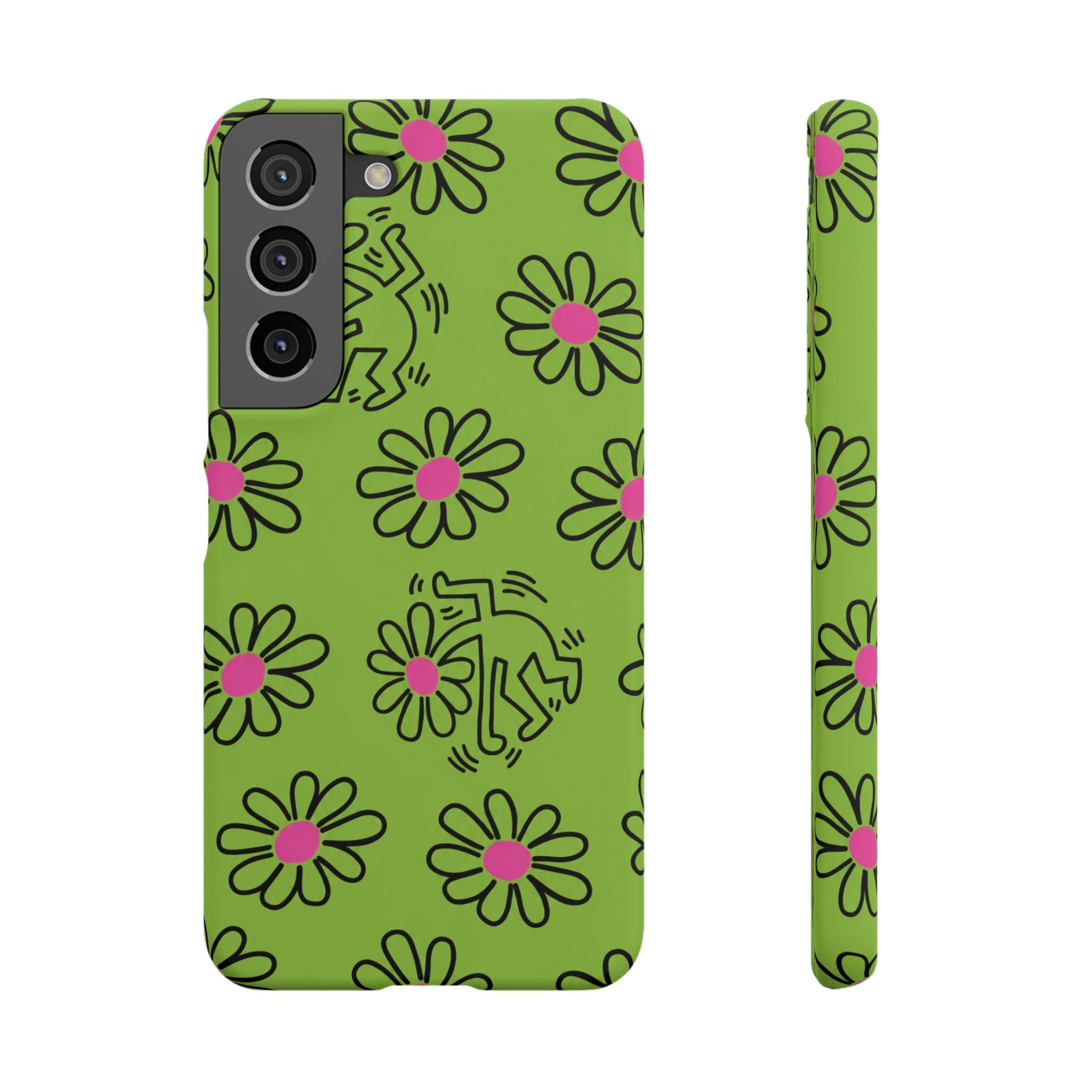 Flowers Pattern Phone Case