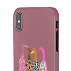 Colorful Leopard Ducks Phone Case