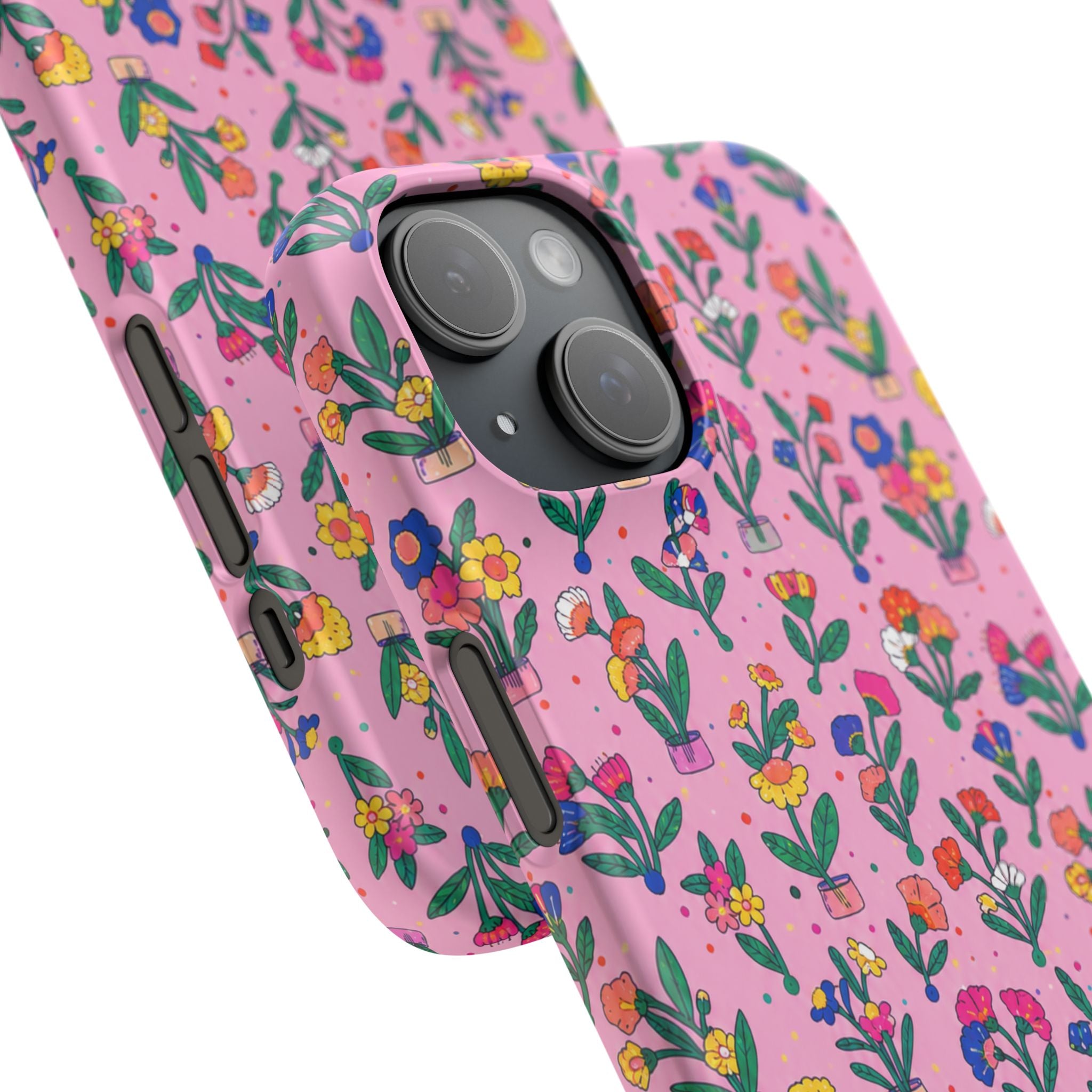 Bloom Paradise Floral Phone Case