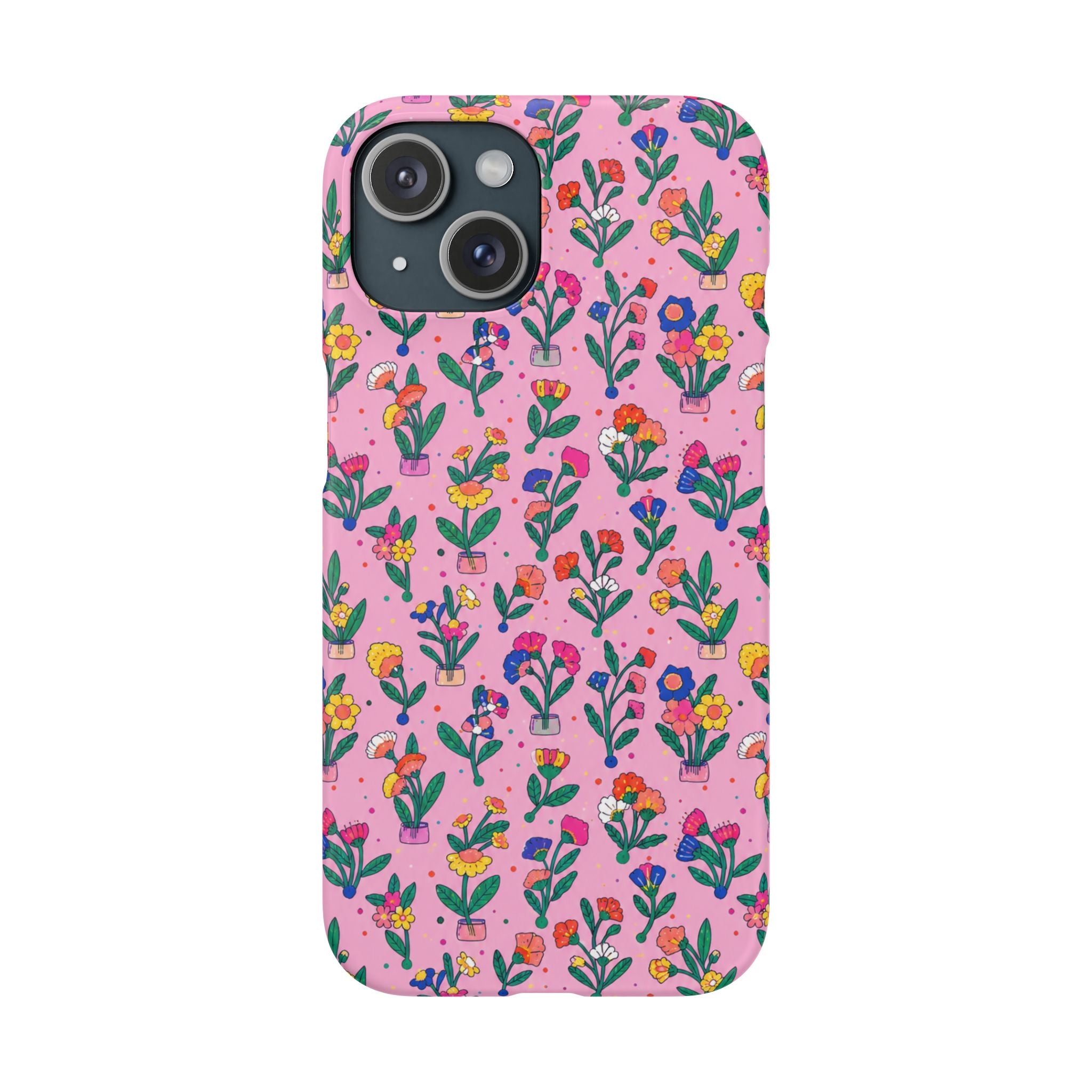 Bloom Paradise Floral Phone Case