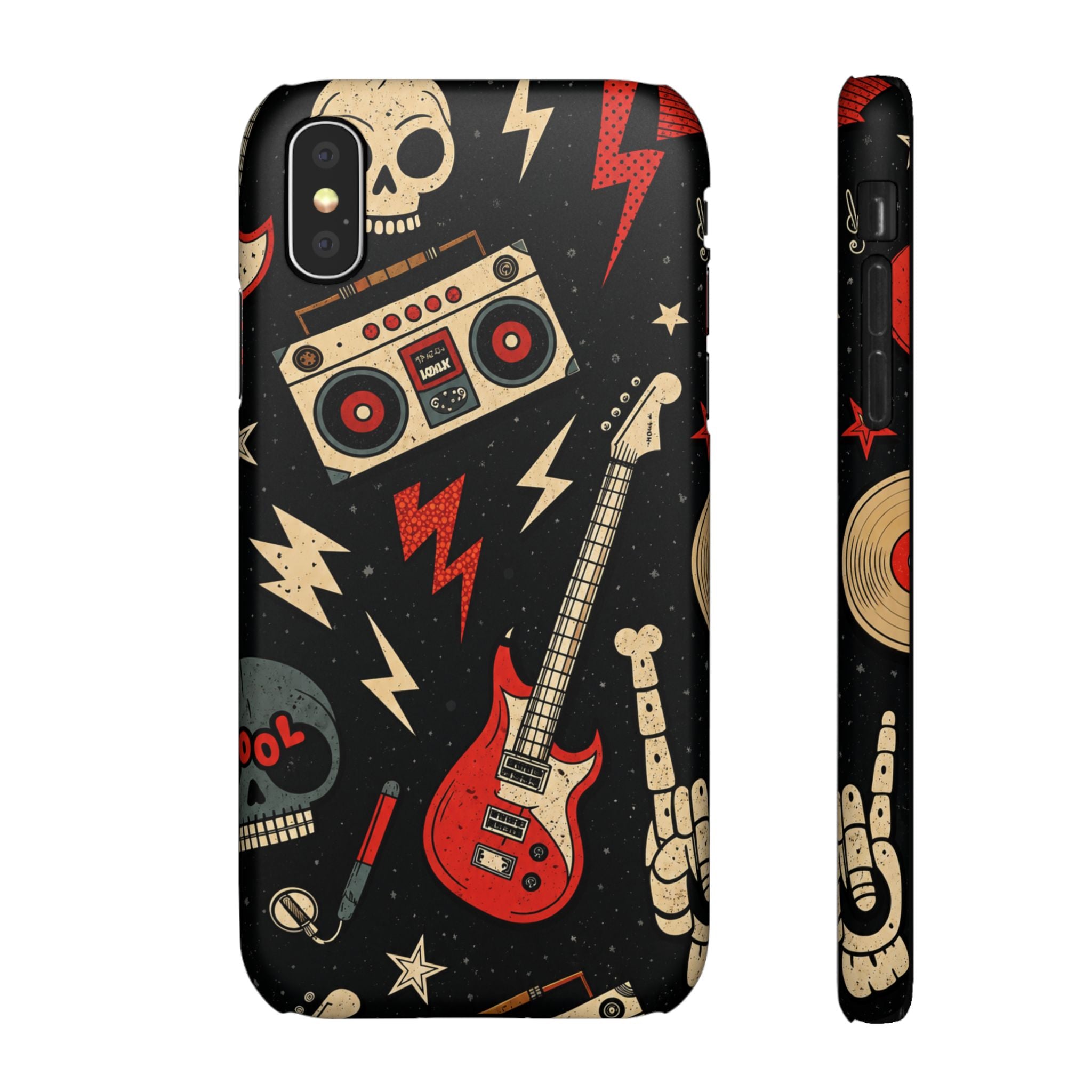 Vintage Rock Music Phone Case
