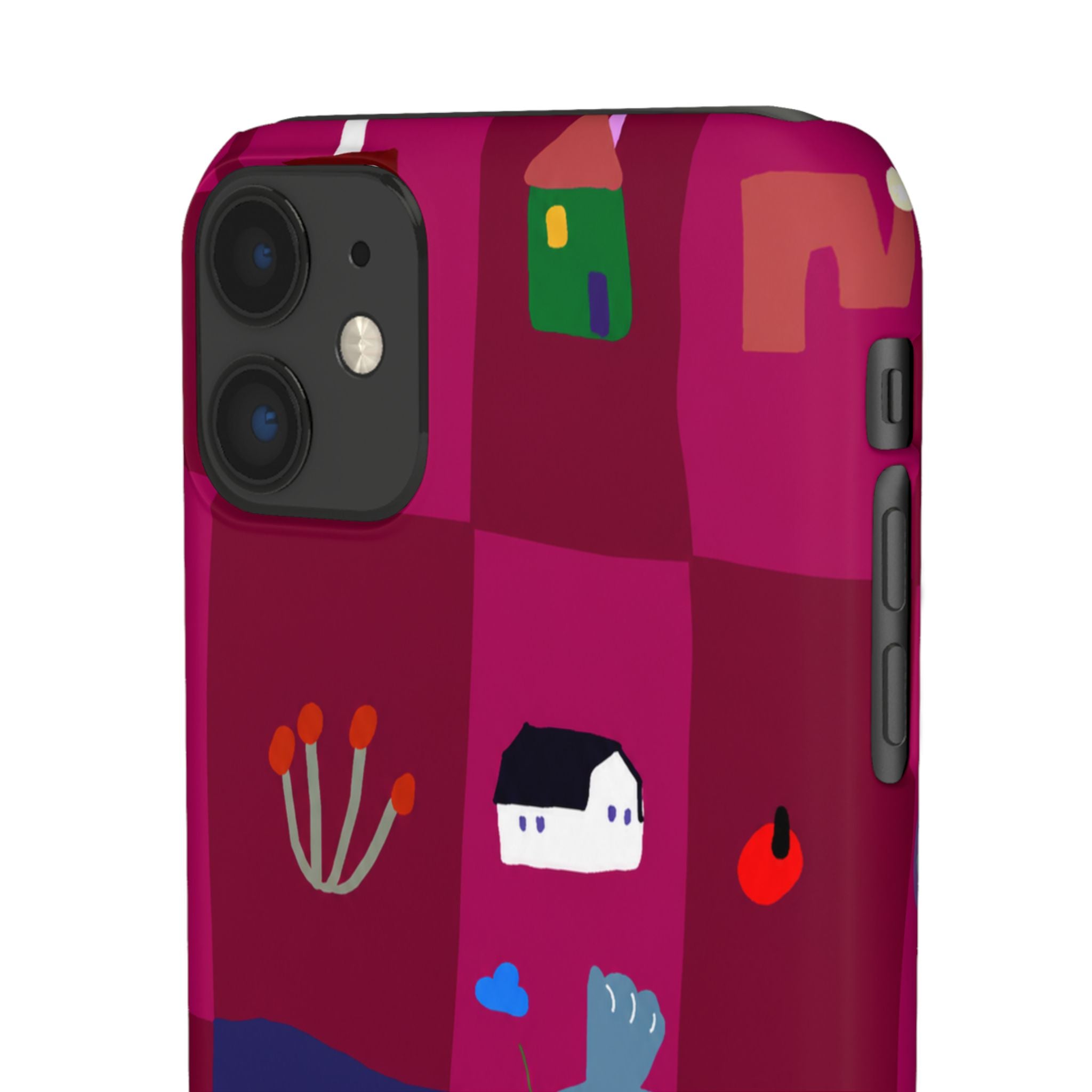 Whimsical Village Phone Case