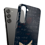 Quantum Kitty Physics Phone Case