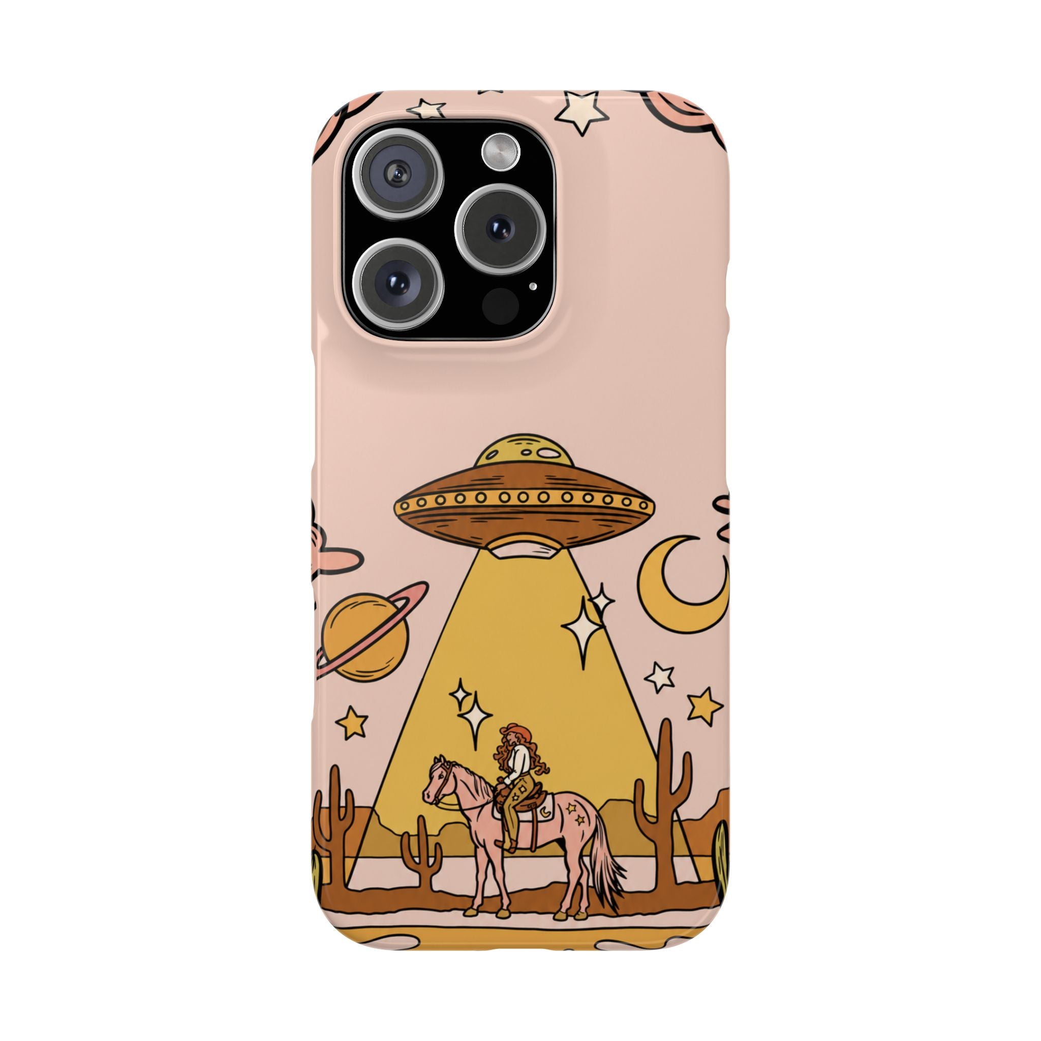 Cosmic Cowgirl Phone Case