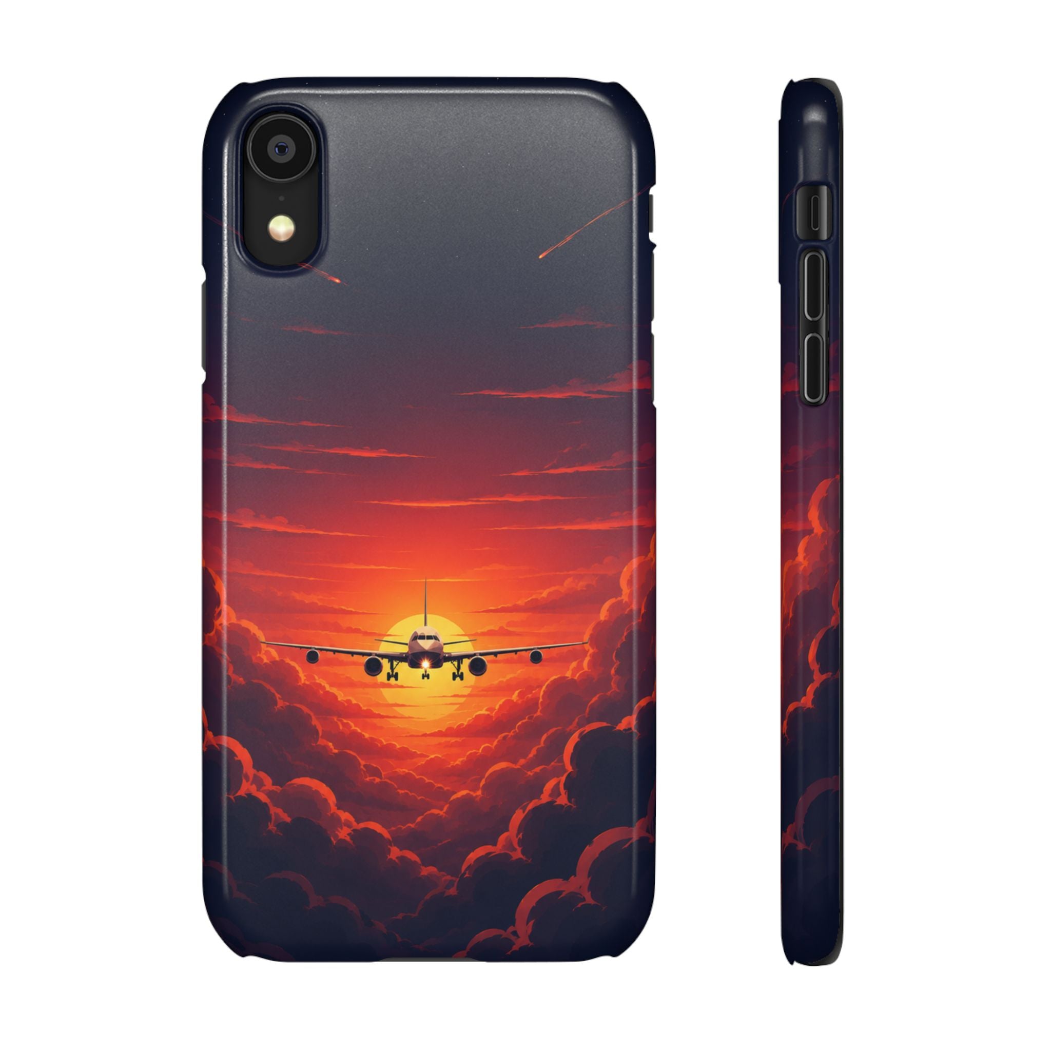 Sunset Approach Phone Case