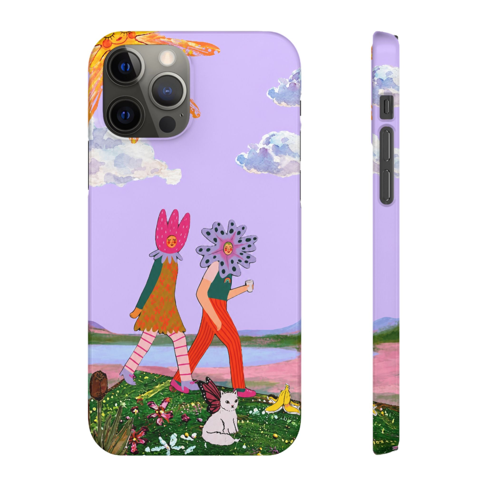 Floral Friends Phone Case