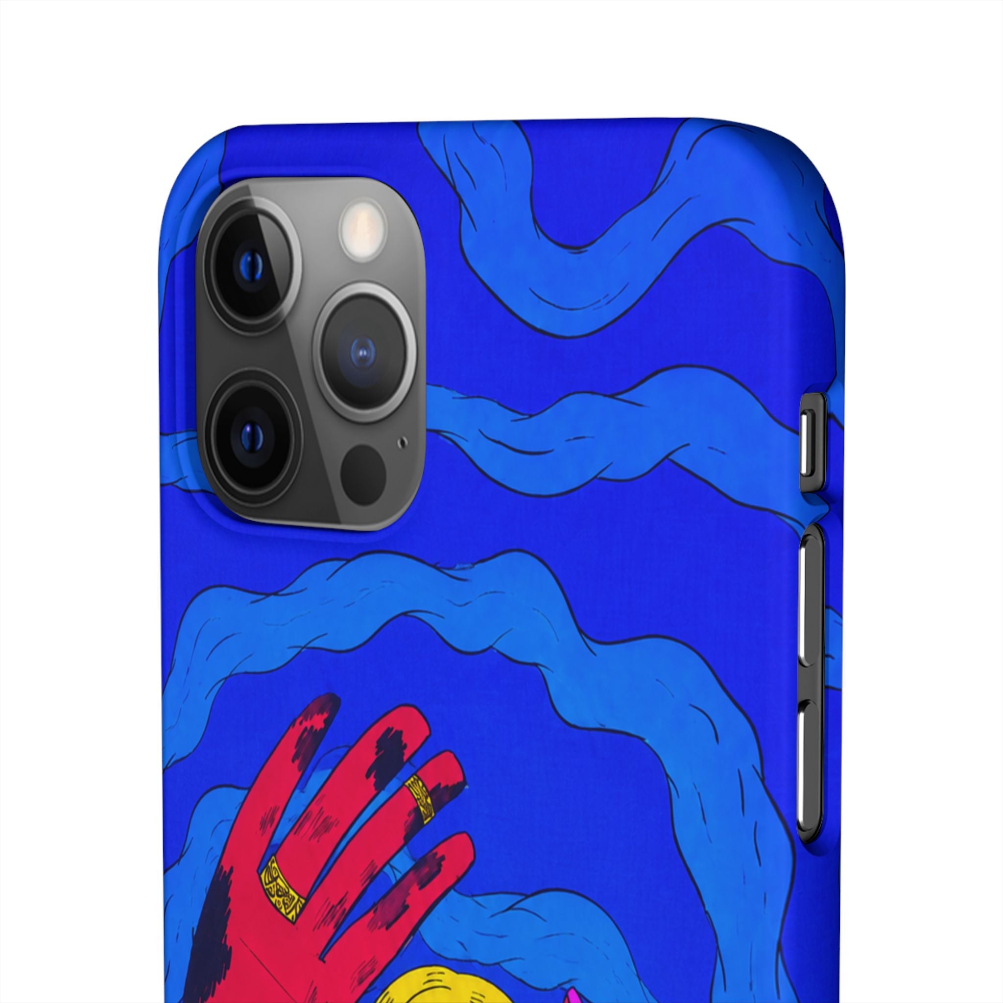 Neon Doll Phone Case