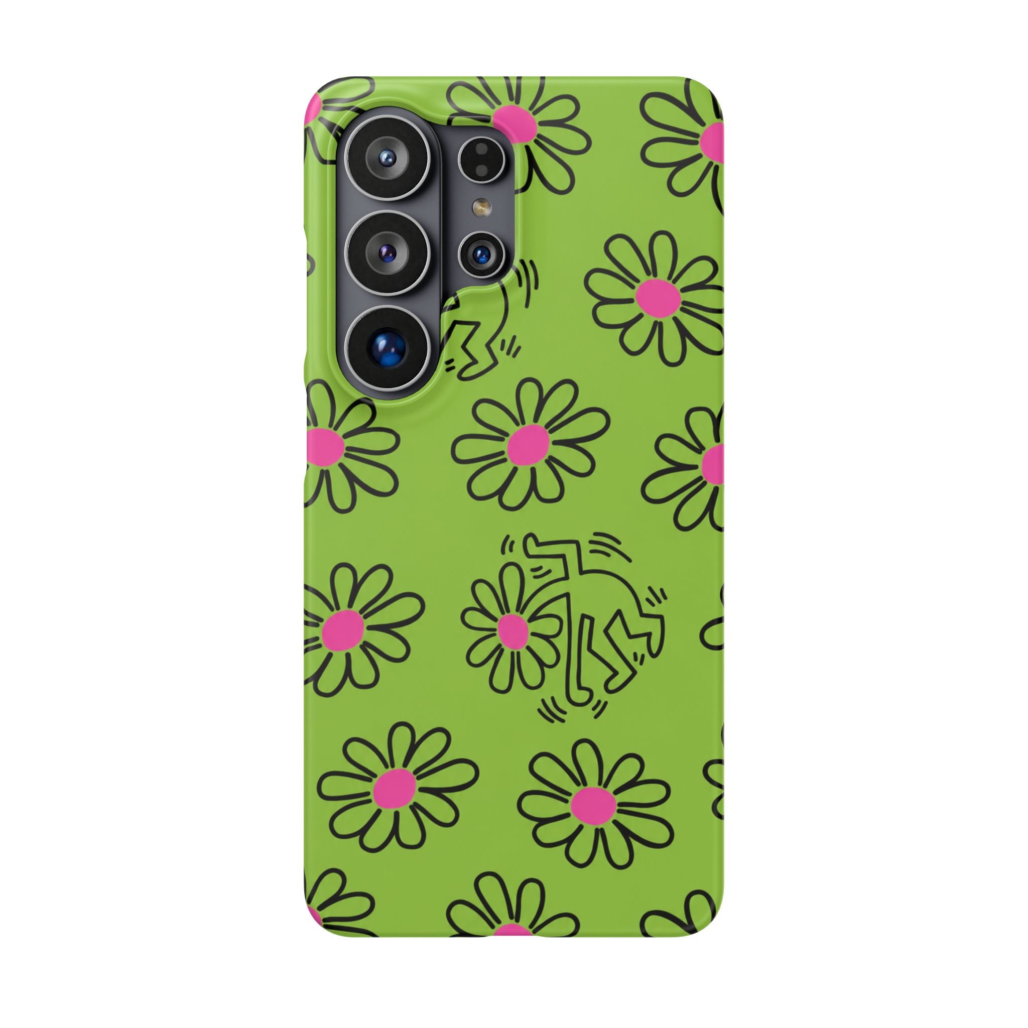 Flowers Pattern Phone Case