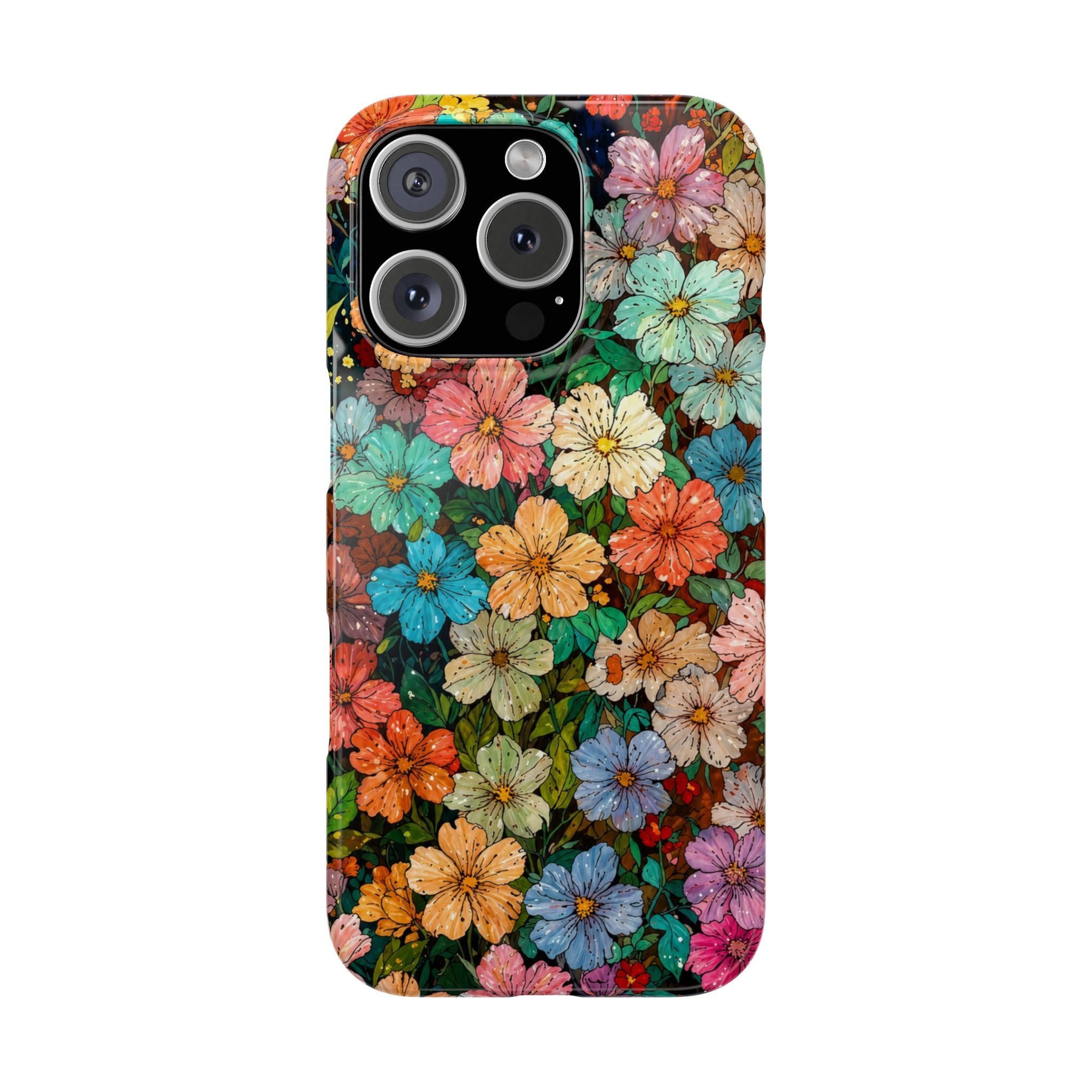 Vintage Wildflower Phone Case