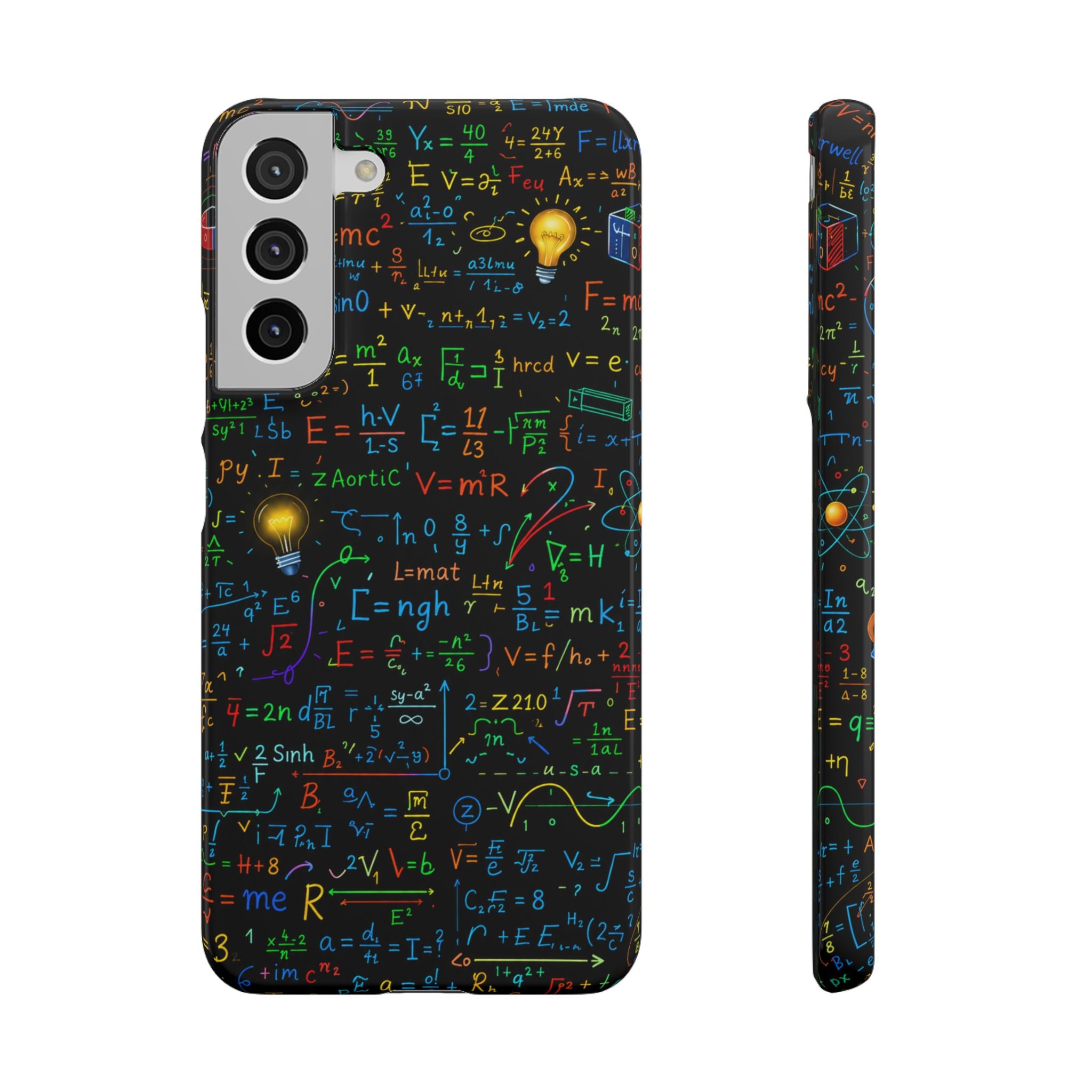 Physics Formula Phone Case