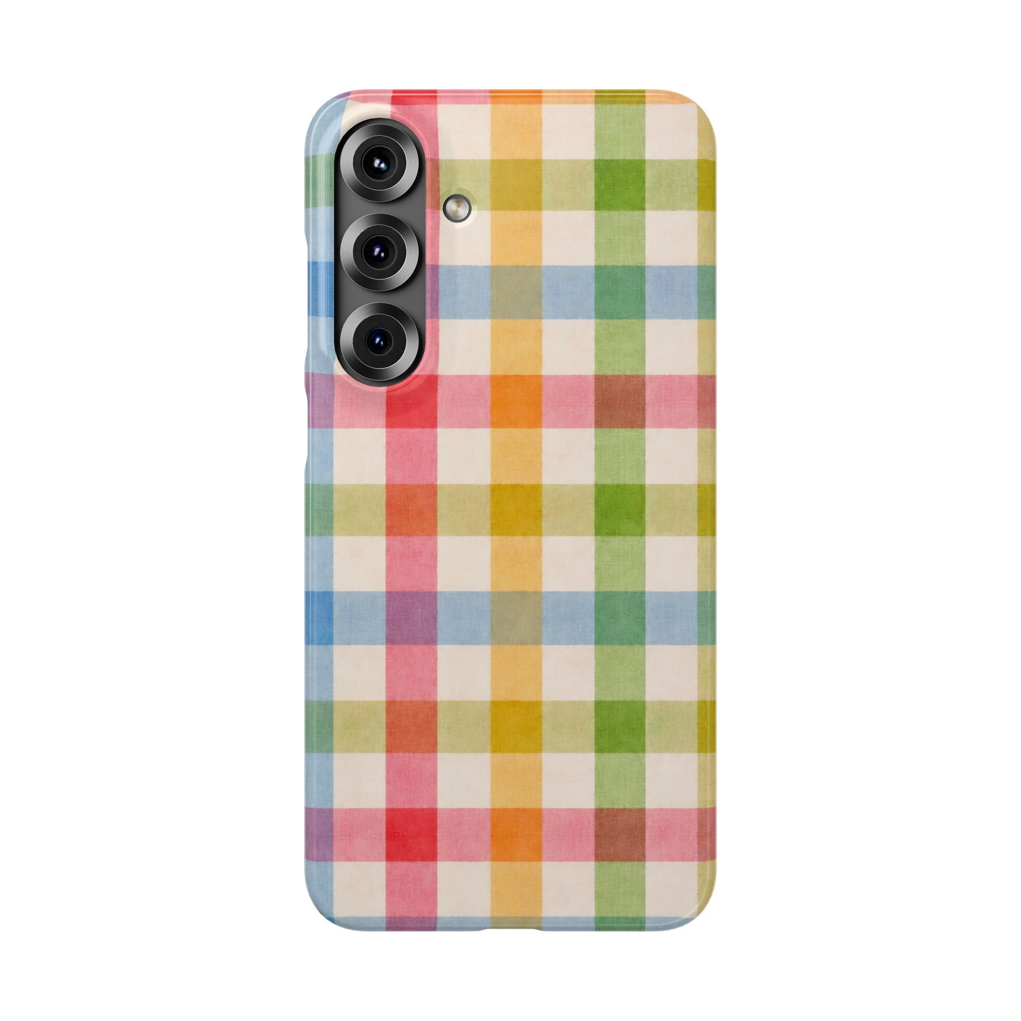 Pastel Plaid Phone Case